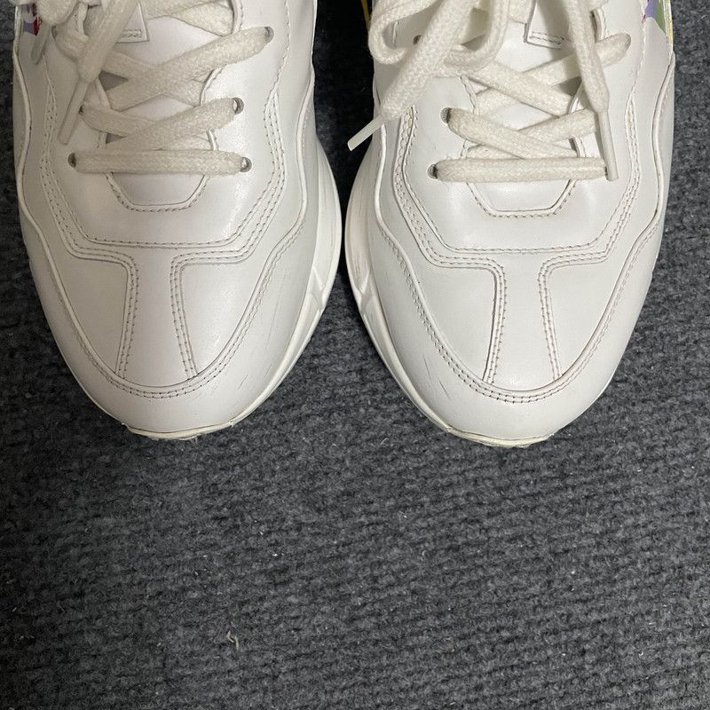 Gucci Gucci Rhyton Colorful Logo Low-top Sneakers - Size US 7.5 / EU 40-41 - 8 Thumbnail