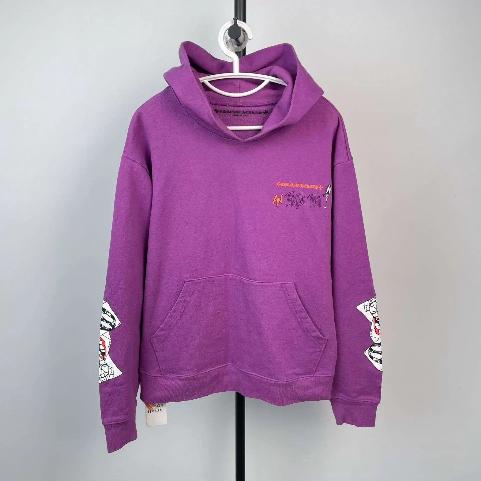 Chrome Hearts Chrome Hearts Purple Hoodie 175 Size US M / EU 48-50 / 2 - 1 Thumbnail