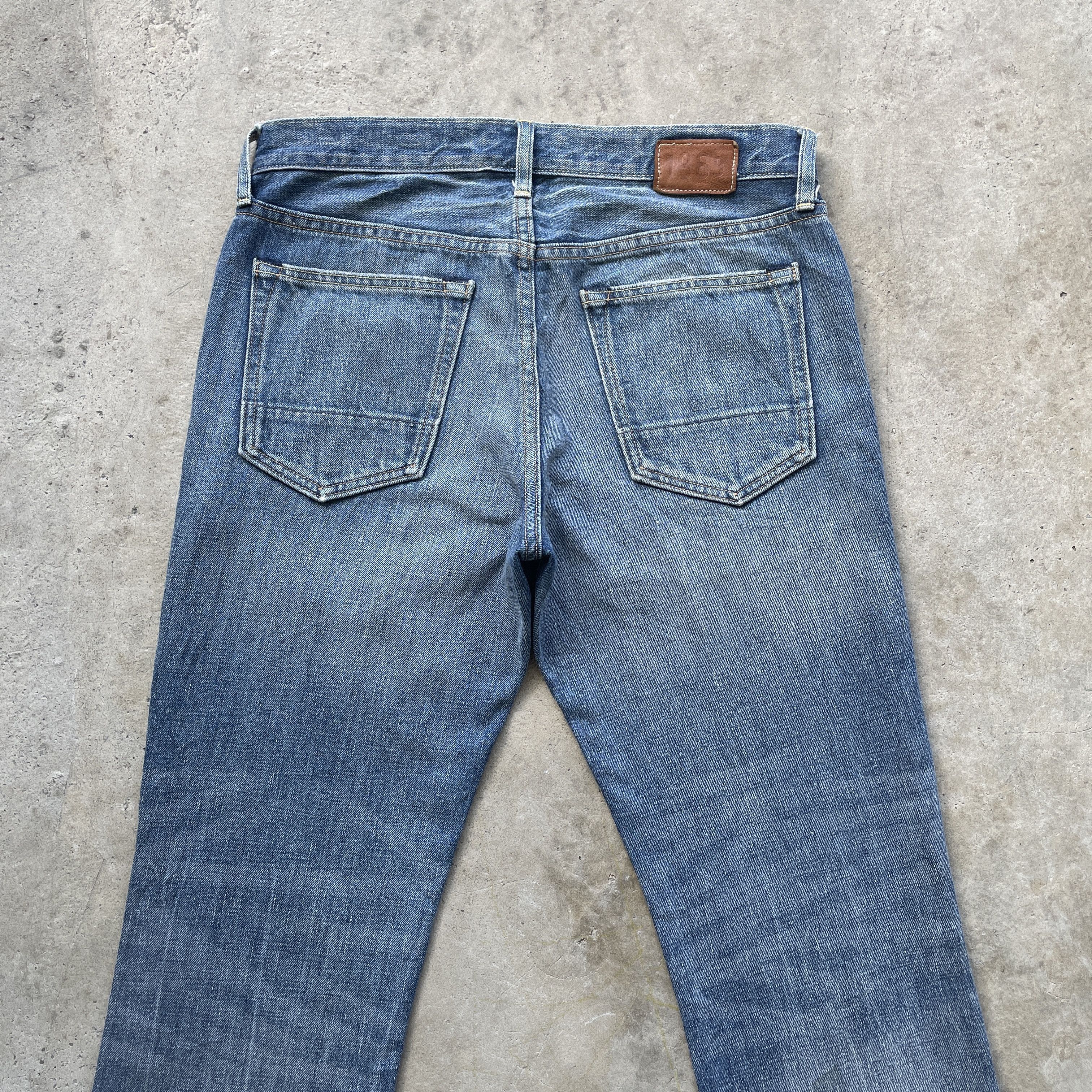 Gap × Jean W32 VINTAGE GAP JEANS STRAIGHT SLIM FIT FADED DENIM PANTS Size US 32 / EU 48 - 11 Thumbnail