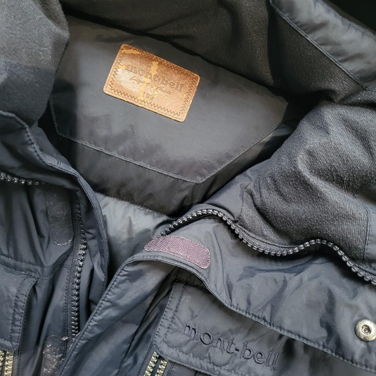Montbell Montbell Colorado Down Jacket Men's – Size L – Navy Blue Size US L / EU 52-54 / 3 - 5 Thumbnail