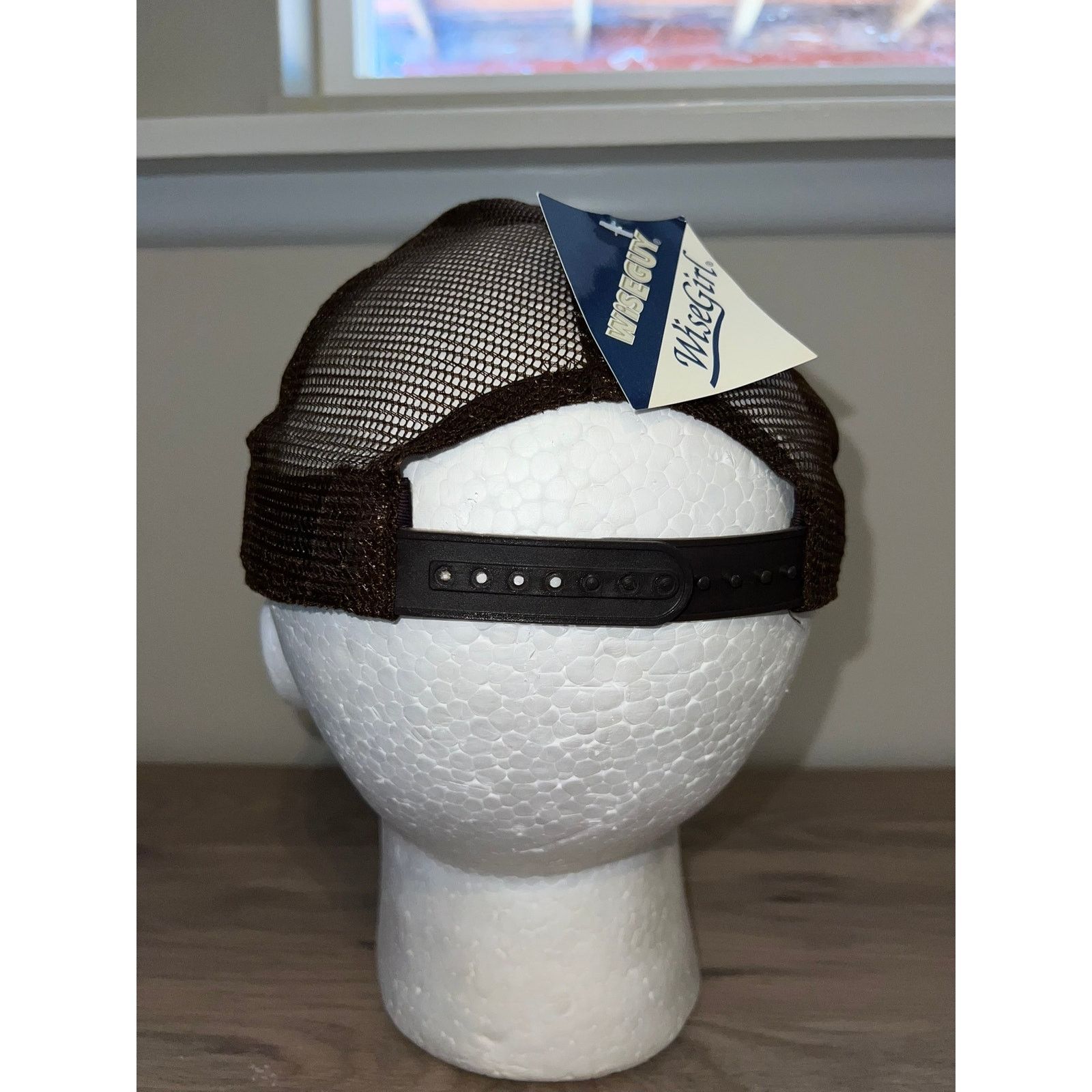 Vintage Y2K Von Drunk Brown Trucker Hat Designer Spoof 2000s OS Size ONE SIZE - 5 Thumbnail