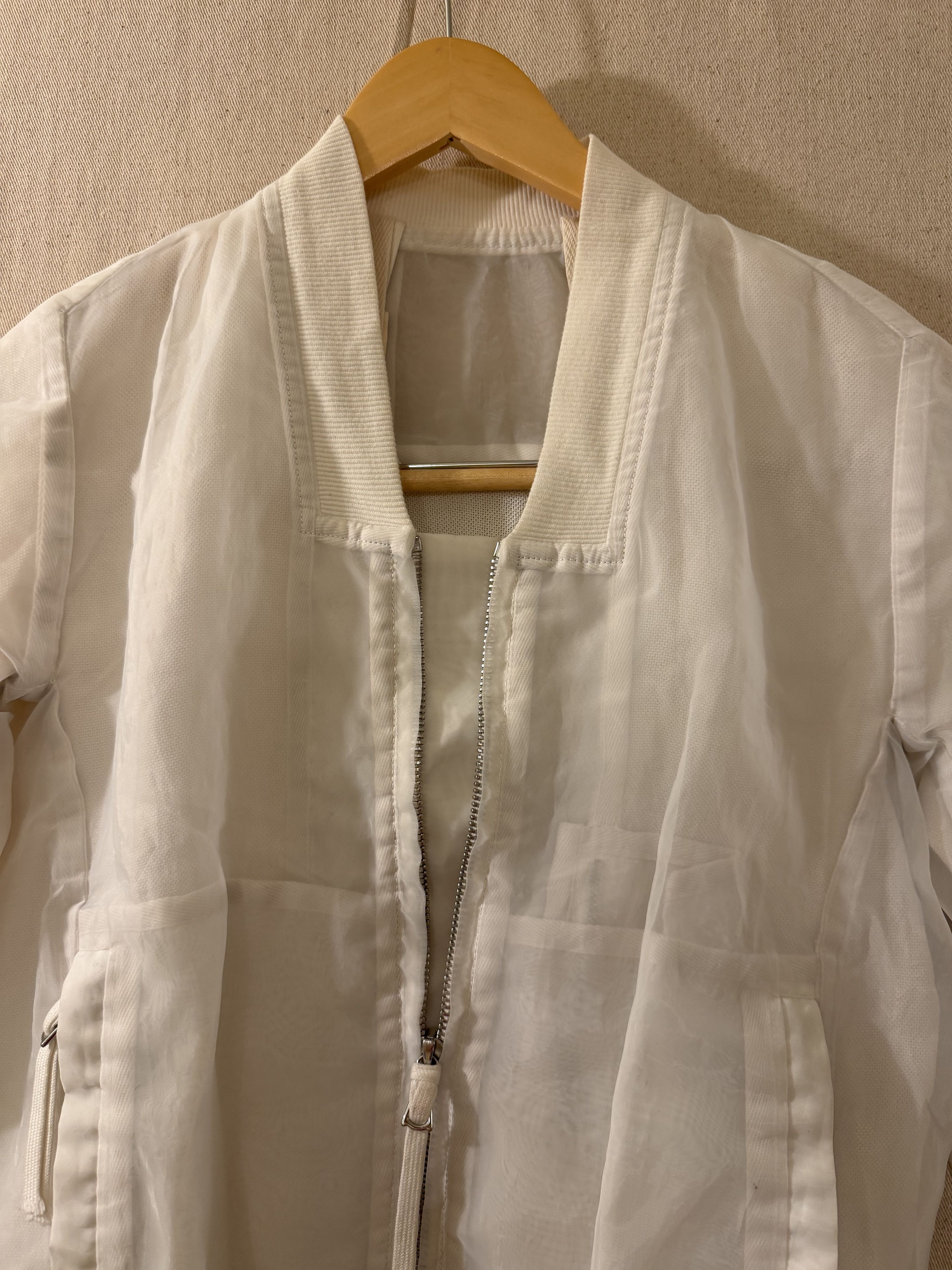 Boris Bidjan Saberi Boris Bidjan Saberi Japanese Organza Jacket XS Size S / US 4 / IT 40 - 2 Thumbnail