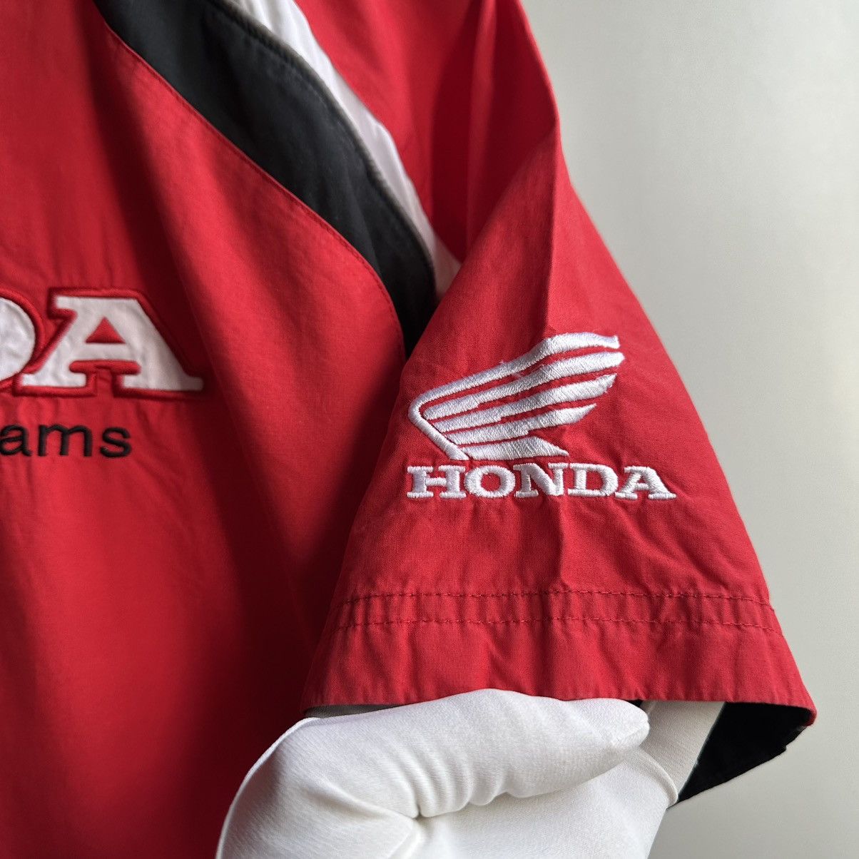 Honda Vintage Honda Racing Moto Shirt Size US XL / EU 56 / 4 - 7 Thumbnail