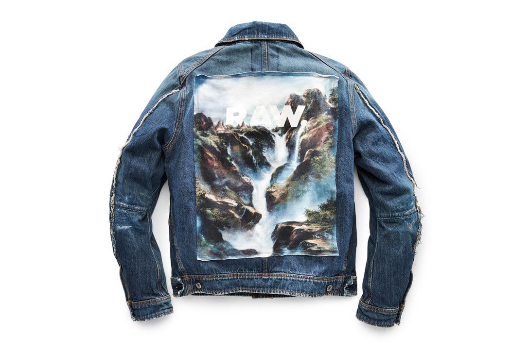 Raw jacket price sales