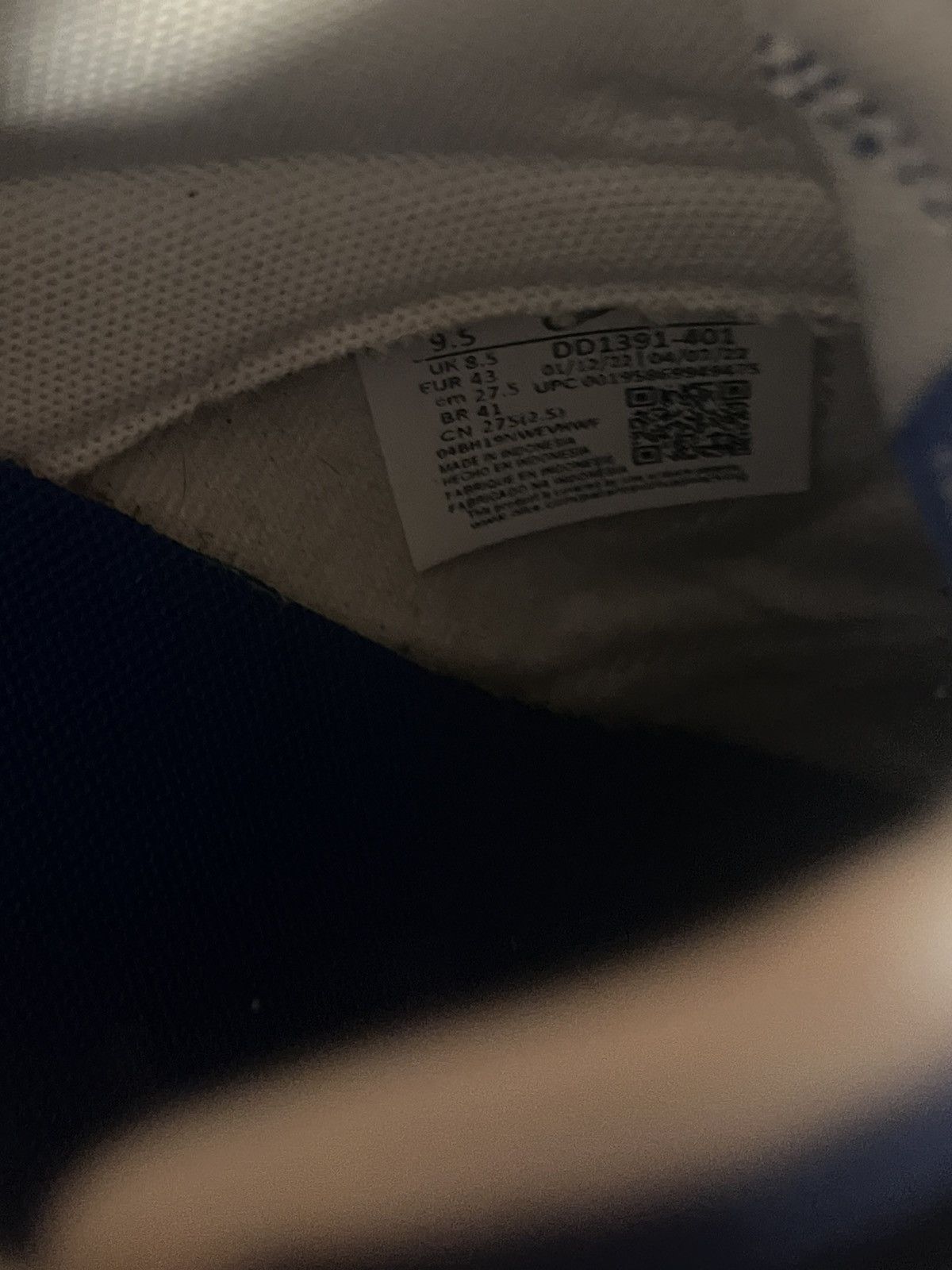 Nike Nike Blue Racer Dunks Size US 9.5 / EU 42-43 - 6 Thumbnail