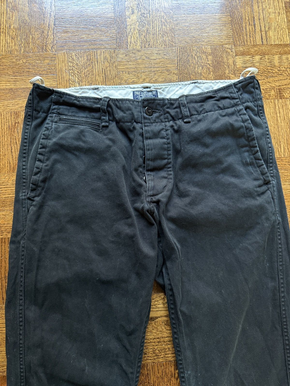 Polo Ralph Lauren Vintage Polo Jeans Company Pants Size US 33 - 5 Thumbnail