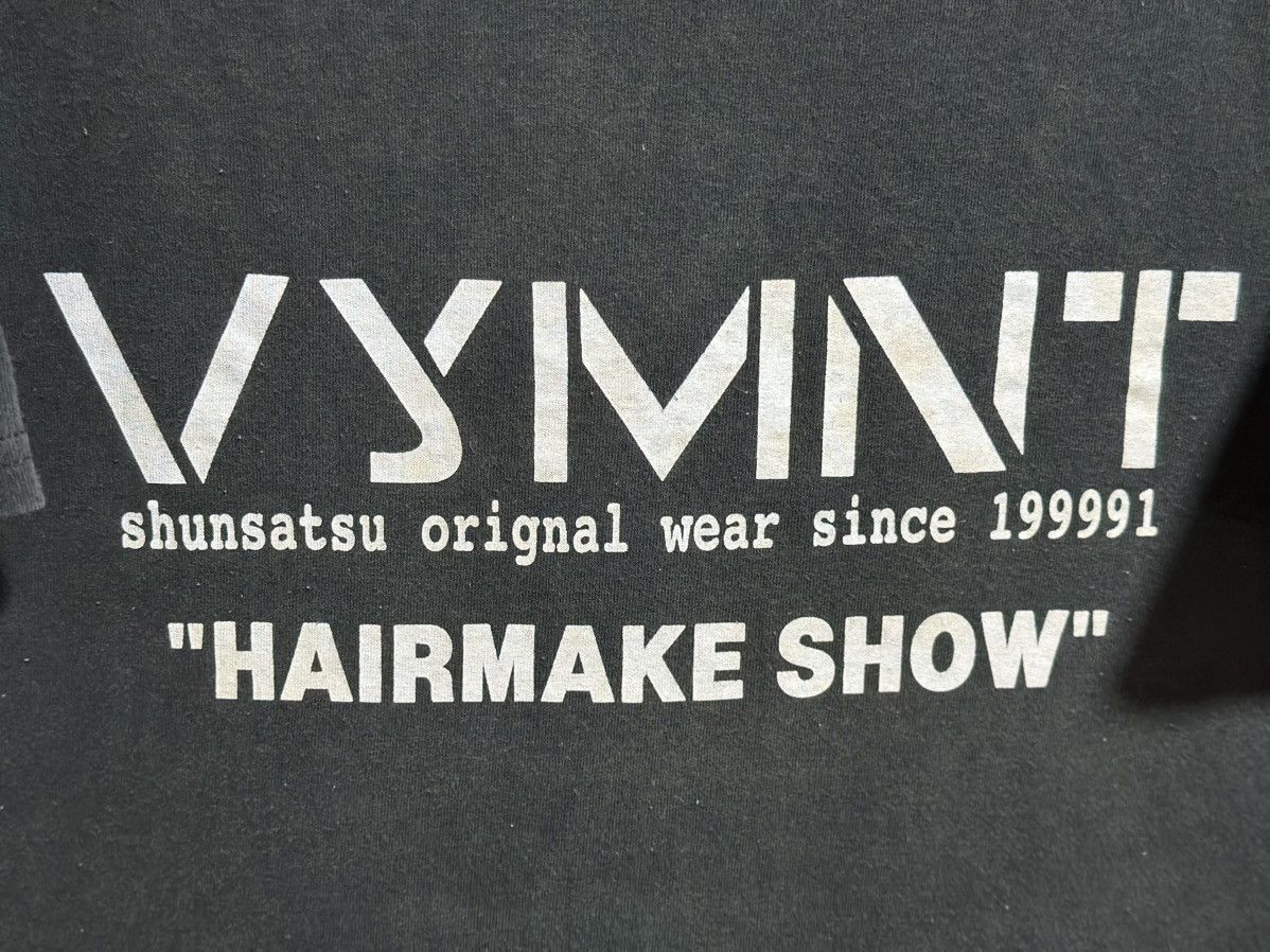 Lee × Vintage Vintage Lee Vymnt “Hairmake Show” Faded Tee Size US M / EU 48-50 / 2 - 2 Thumbnail
