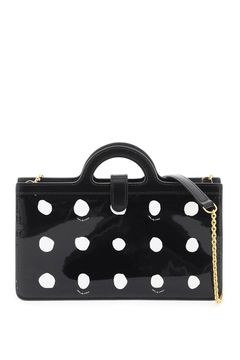 MARNI: mini bag for women - Black  Marni mini bag SHMP0050U0LV639