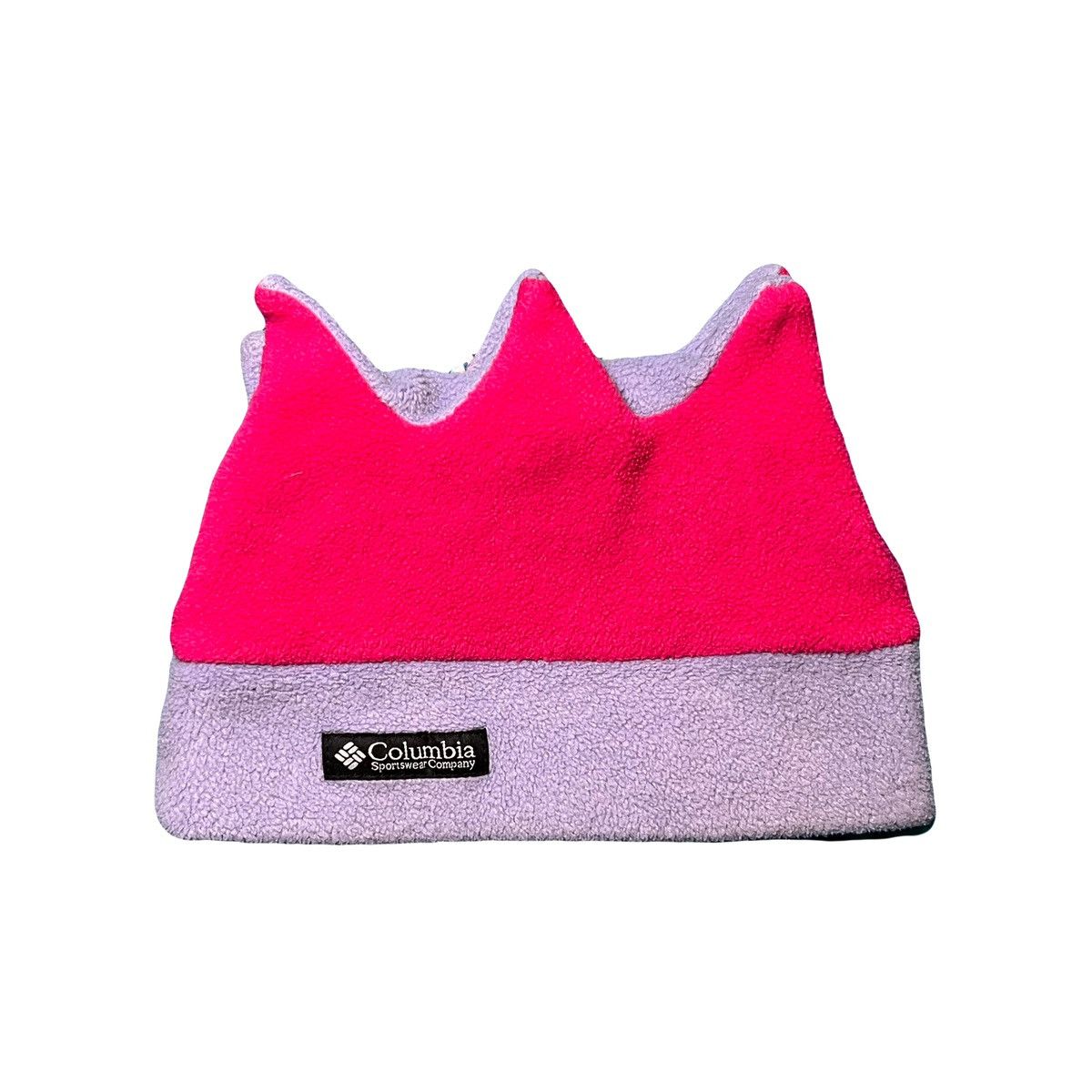 Columbia Vintage 90s Columbia Joker Paneled Fleece Beanie Rare Size ONE SIZE - 2 Thumbnail