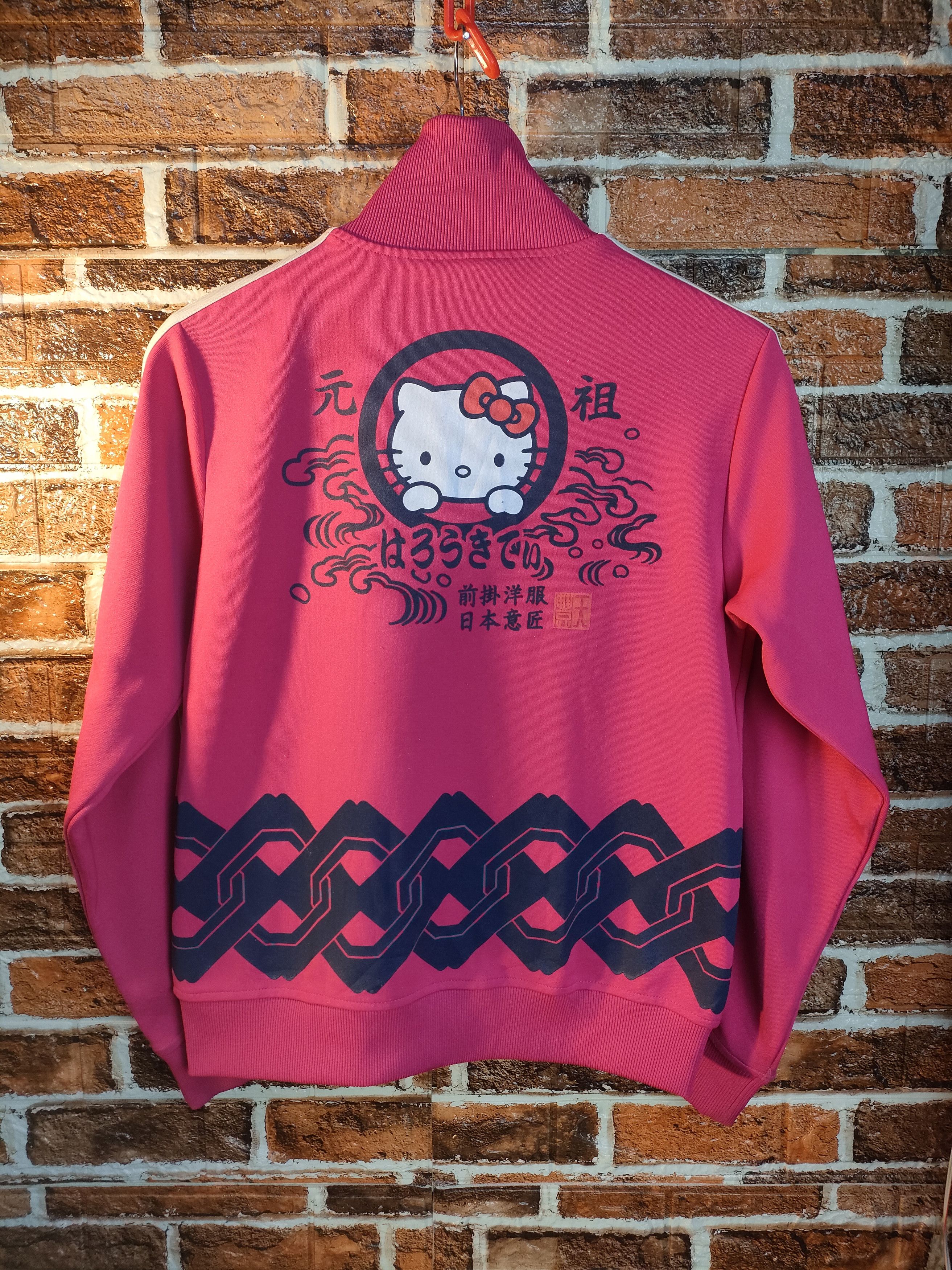 Vintage Vintage Hello Kitty TrackTop Size US L / EU 52-54 / 3 - 1 Thumbnail