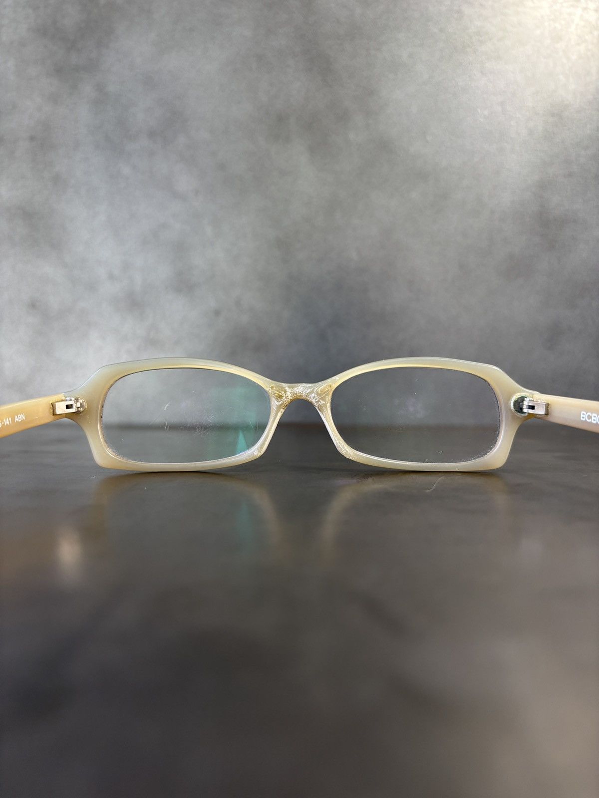 Bcbgmaxazria Vintage BCBG Eyeglasses Frames Made in Japan BG-141 MaxAzria Size ONE SIZE - 11 Thumbnail
