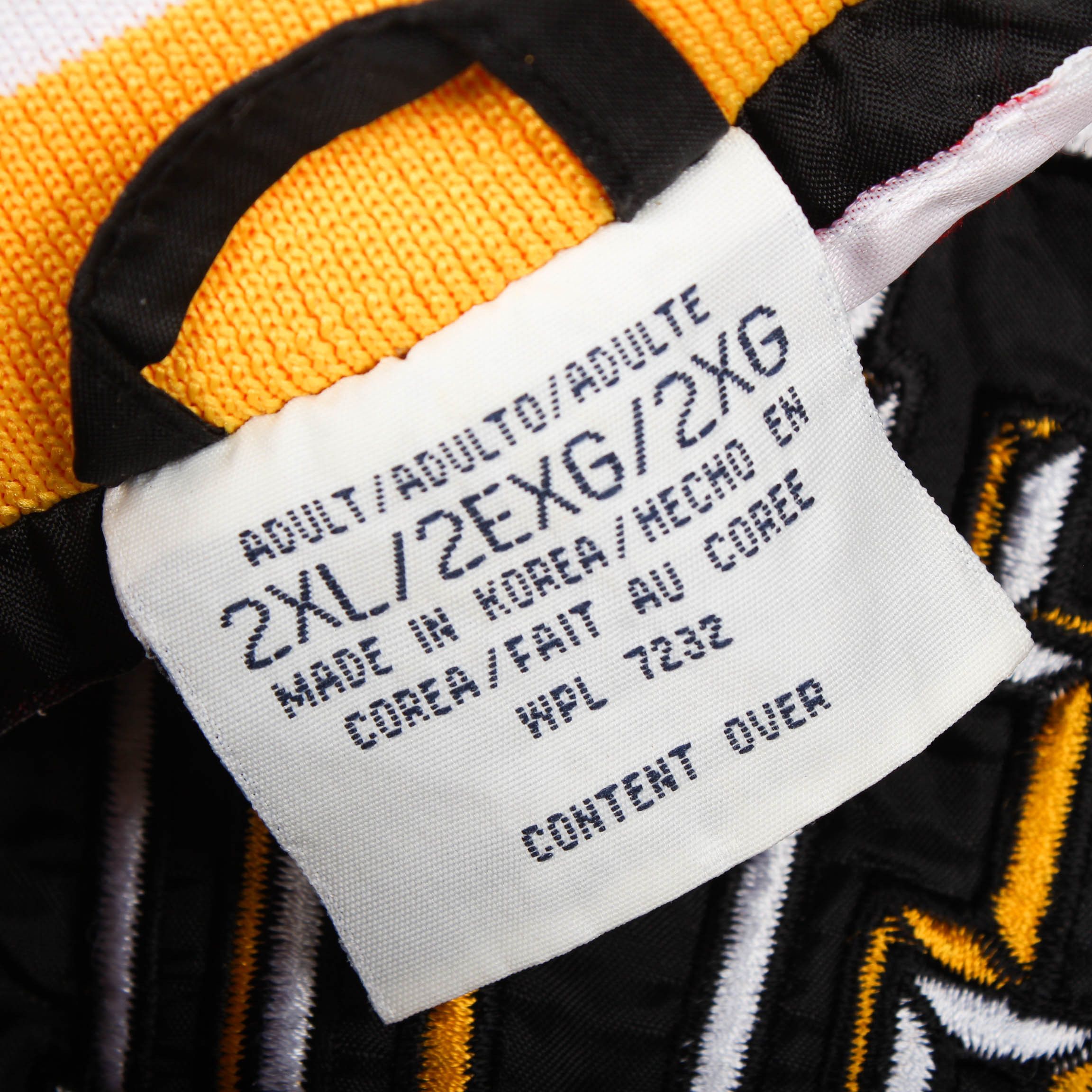 Chalk Line Pittsburgh Steelers Jacket Chalk Line 1/4 Zip 90s NFL Size US XXL / EU 58 / 5 - 8 Thumbnail