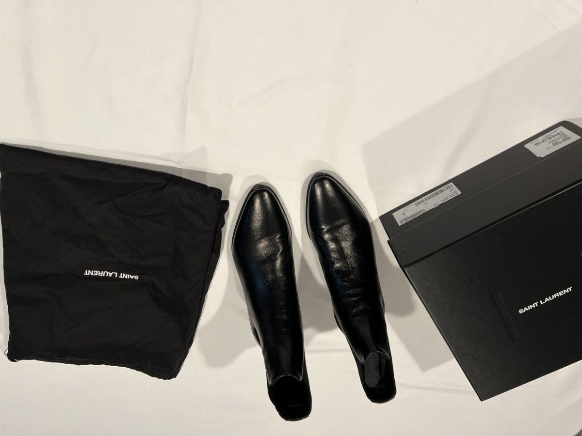 Saint Laurent Paris Saint Laurent men’s Muriel soft leather boots. 44/11.$1215 Size US 11 / EU 44 - 2 Thumbnail