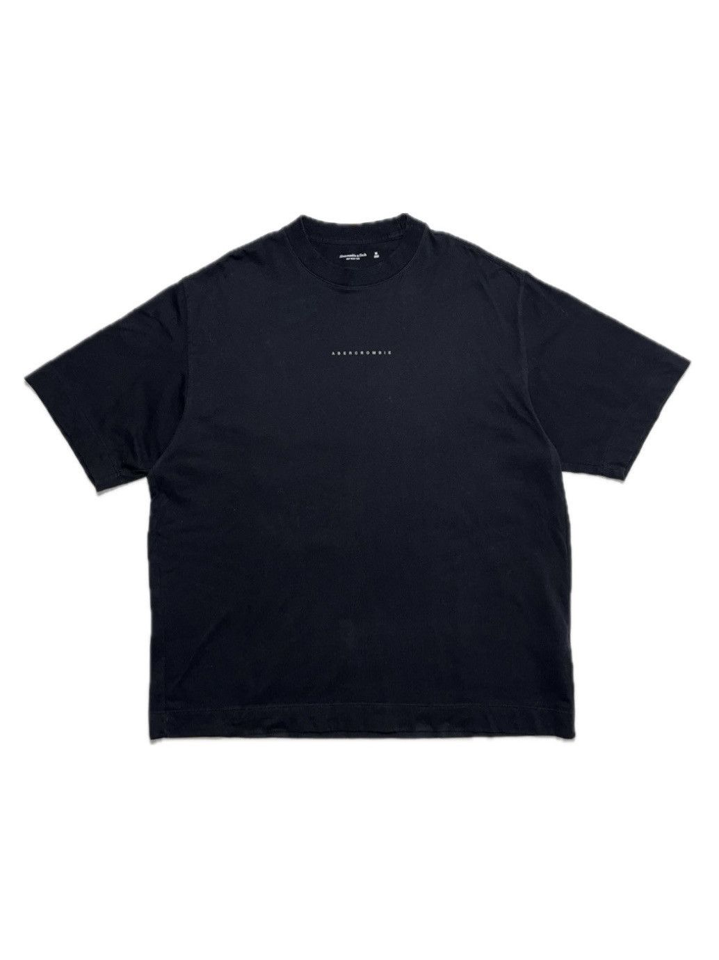 Abercrombie & Fitch Abercrombie Premium Heavyweight Boxy Fit Tee Size US M / EU 48-50 / 2 - 1 Thumbnail