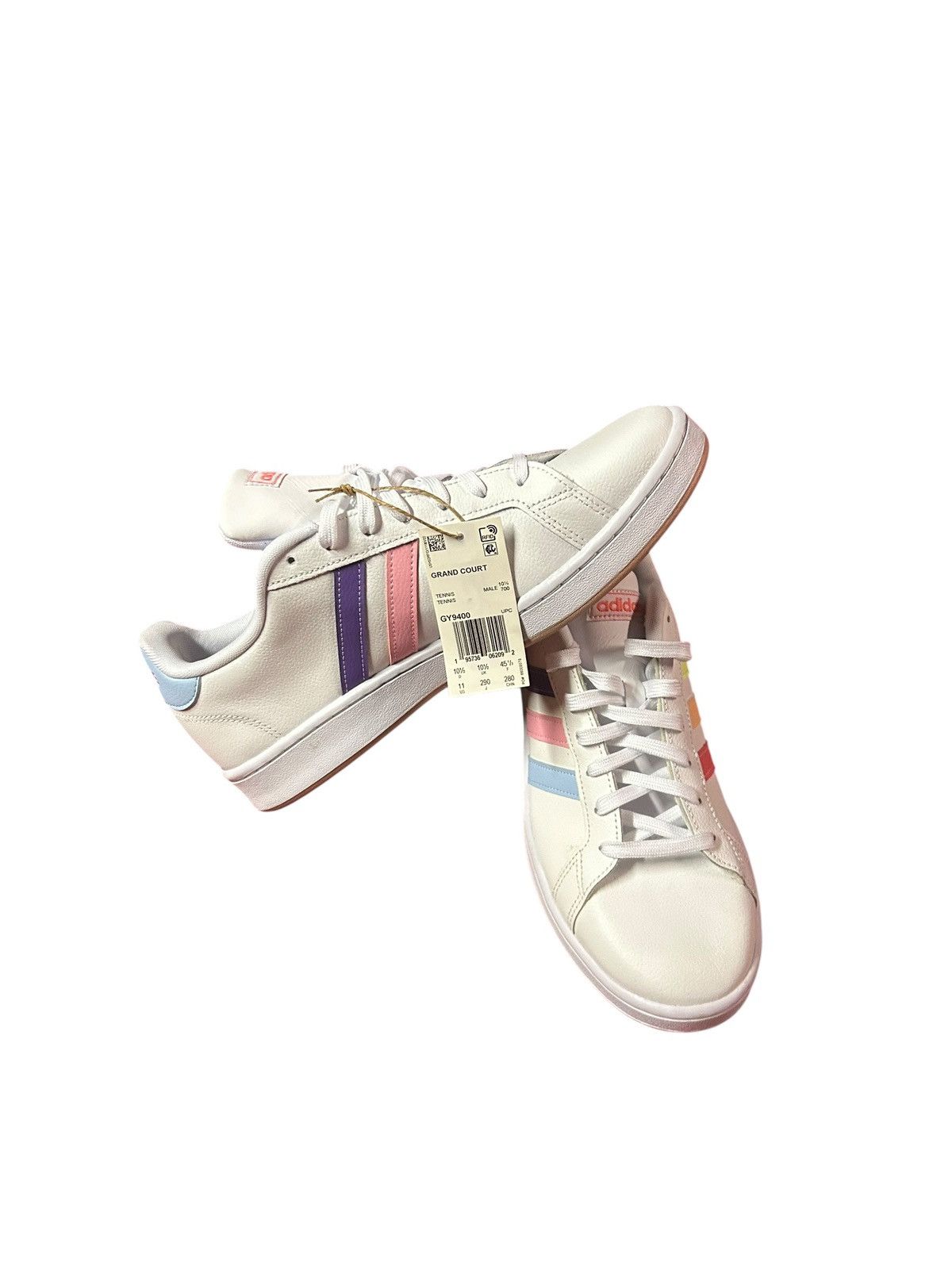 Adidas adidas Grand Court "Pride size 11 Size US 11 / IT 41 - 2 Thumbnail