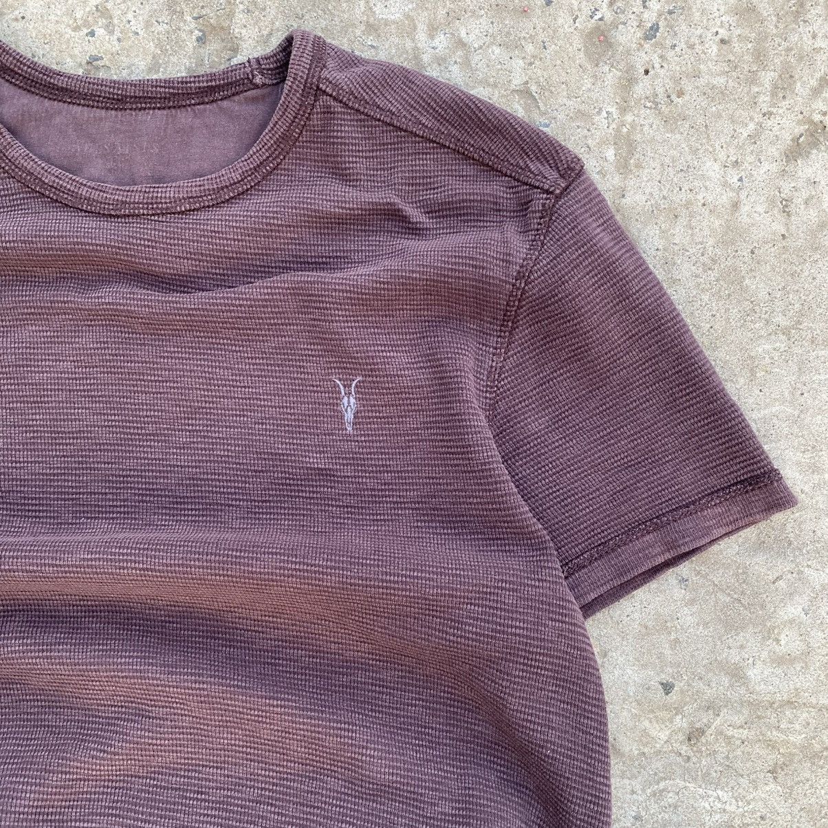 Allsaints Vintage Allsaints T-shirts Small Logo Basic Fit Y2K 00s USA Size US S / EU 44-46 / 1 - 5 Thumbnail