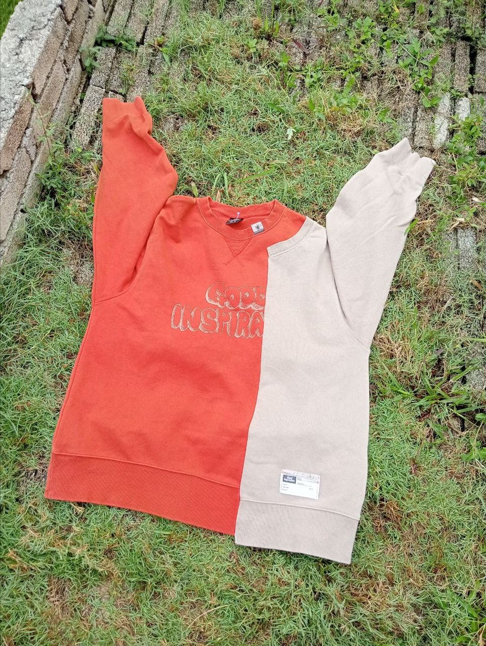 GU × Maison MIHARA YASUHIRO Miharayasuhiro X GU Oversized Sweatshirt Size US XL / EU 56 / 4 - 5 Thumbnail