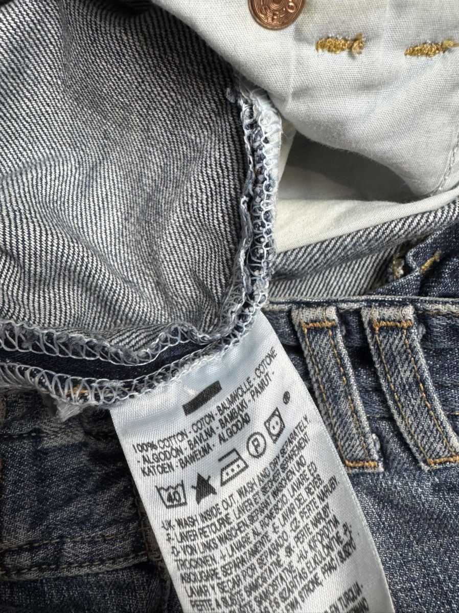 Hysteric Glamour Sick Y2K Levis Jean Mudwash Denim Hysteric Glamour vibe Size 30" / US 8 / IT 44 - 7 Thumbnail