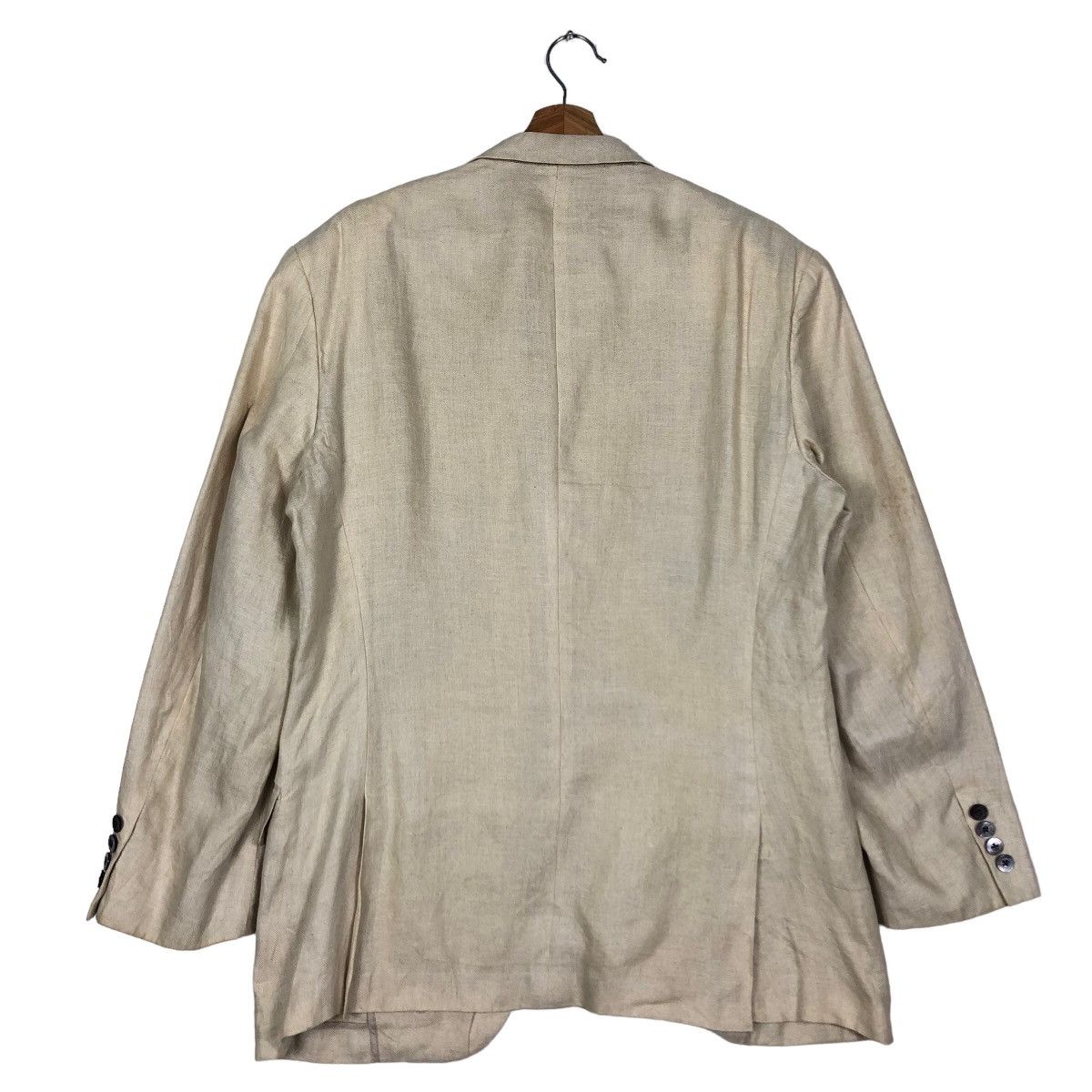 Yves Saint Laurent 🔥Yves Saint Laurent Pour Homme Double Breast Coats Size US L / EU 52-54 / 3 - 7 Thumbnail