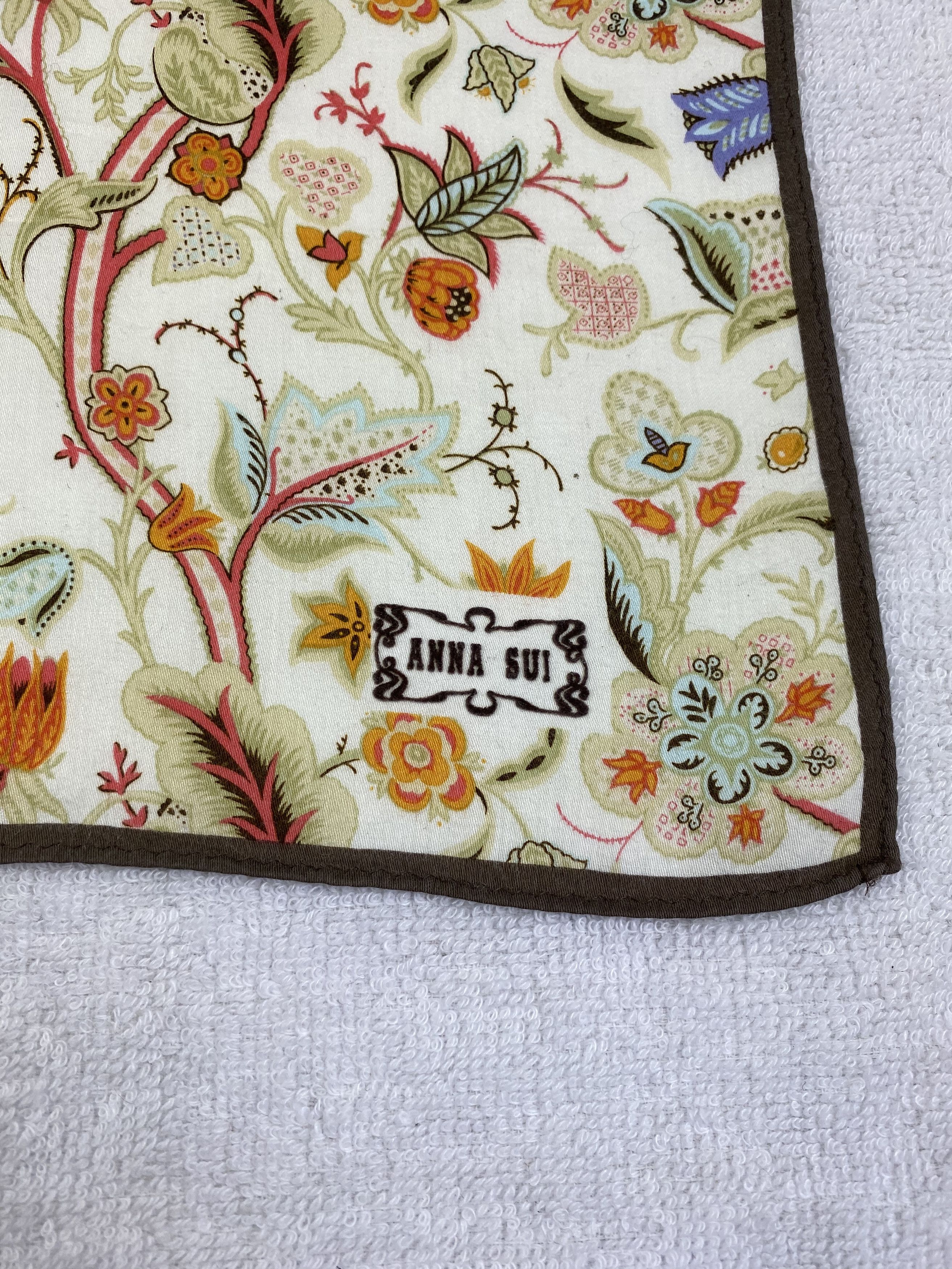 Anna Sui Anna Sui Handkerchief / Bandana / Neckerchief Size ONE SIZE - 5 Thumbnail