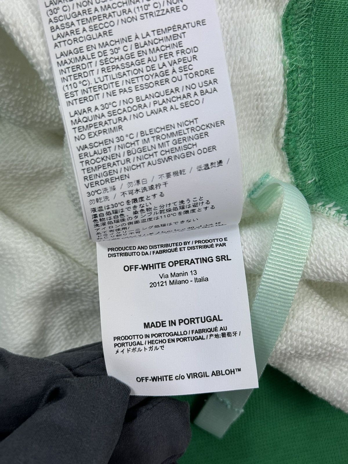 Off-White VIRGIL ABLOH WOMEN’S PRINT JUMPER Size M / US 6-8 / IT 42-44 - 7 Thumbnail