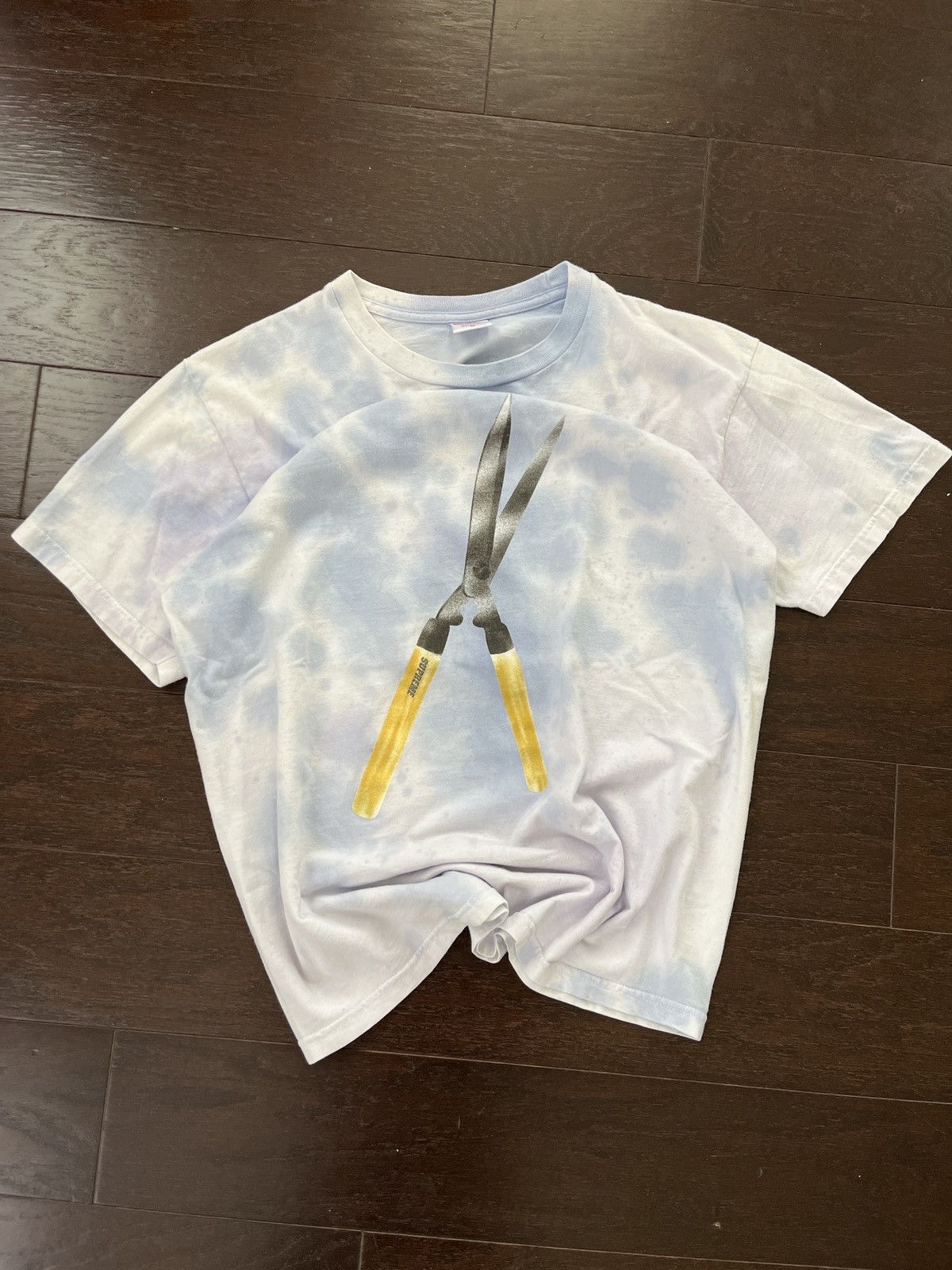 Supreme SS19 Supreme Shears 1 of 1 tee M Size US M / EU 48-50 / 2 - 1 Thumbnail