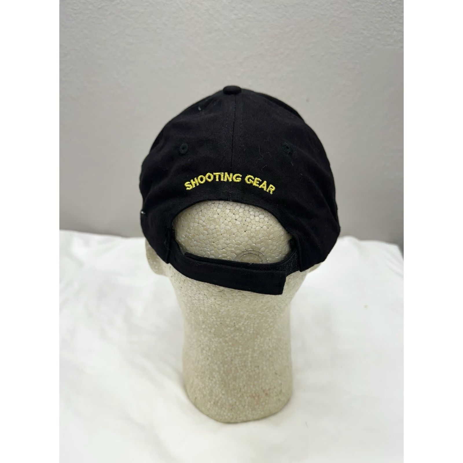 Vintage Imprint City Baseball Hat Black Crossfire Embroidered Adjustable Cap Mens 90s Outdoor Sports Size ONE SIZE - 4 Thumbnail