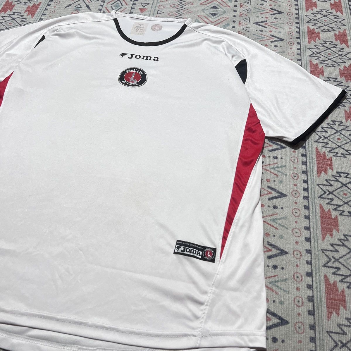 Vintage Vintage Rare Charlton Athletic Jersey Size US XL / EU 56 / 4 - 4 Thumbnail
