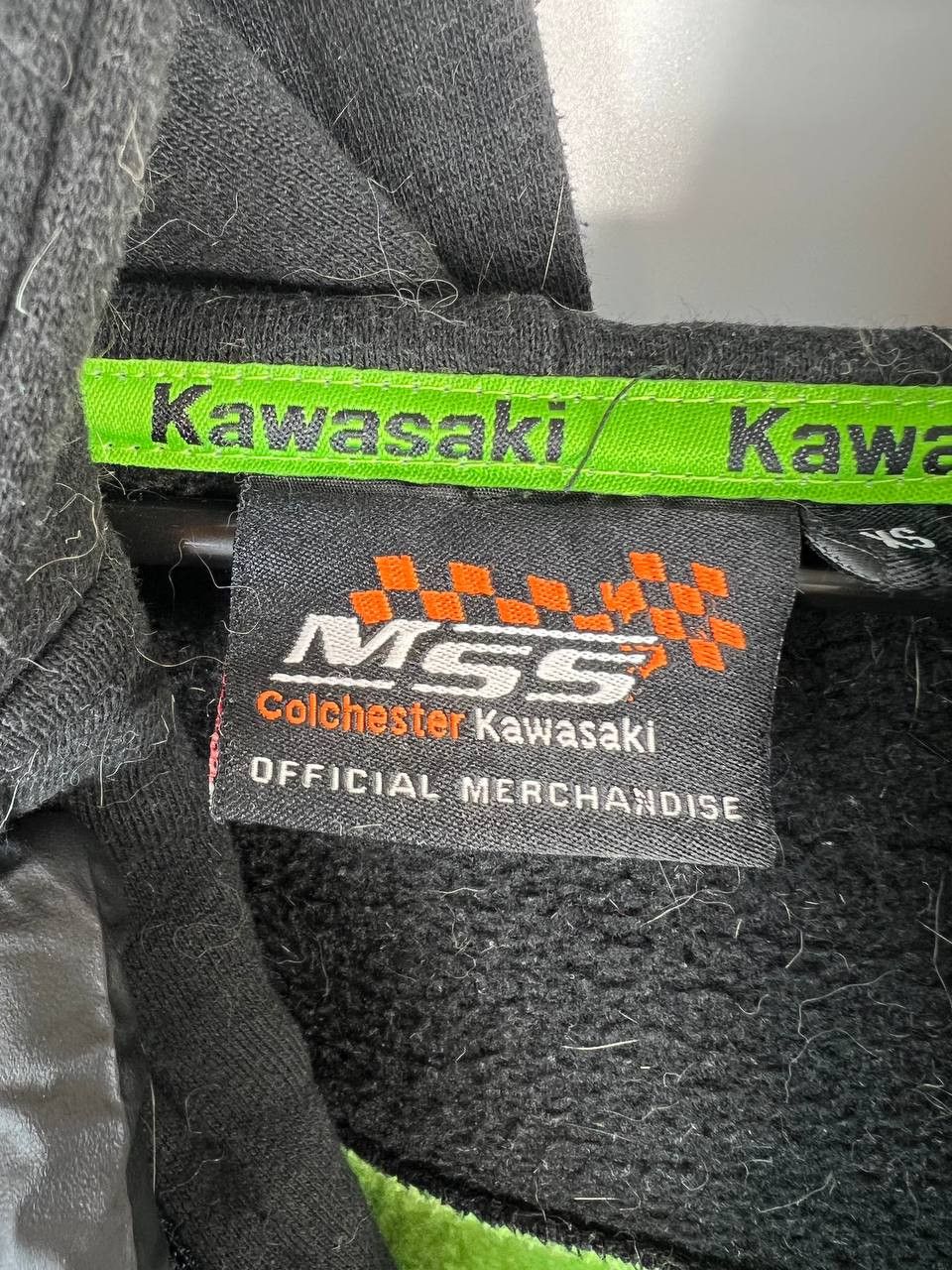 Other Kawasaki Racing Team Japanese Moto Racing Fleece Jacket Sz M Size US XS / EU 42 / 0 - 5 Thumbnail