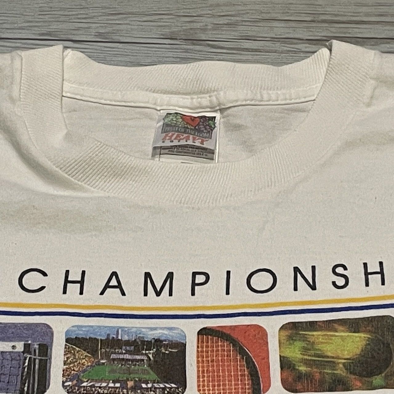 Vintage Rare Vintage 90 RCA Championships 1999 Tennis Tee Grand Slam Size US XL / EU 56 / 4 - 3 Thumbnail