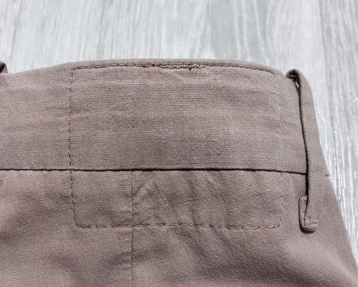 Levi's Vintage Clothing Levi’s Cotton Linen Sand Casual Chino Trousers Pants Size US 31 - 25 Thumbnail
