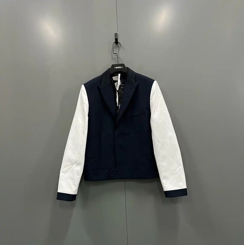 Dior Dior Spring Autumn Colorblock Cotton Jacket 0089 Size US M / EU 48-50 / 2 - 1 Thumbnail