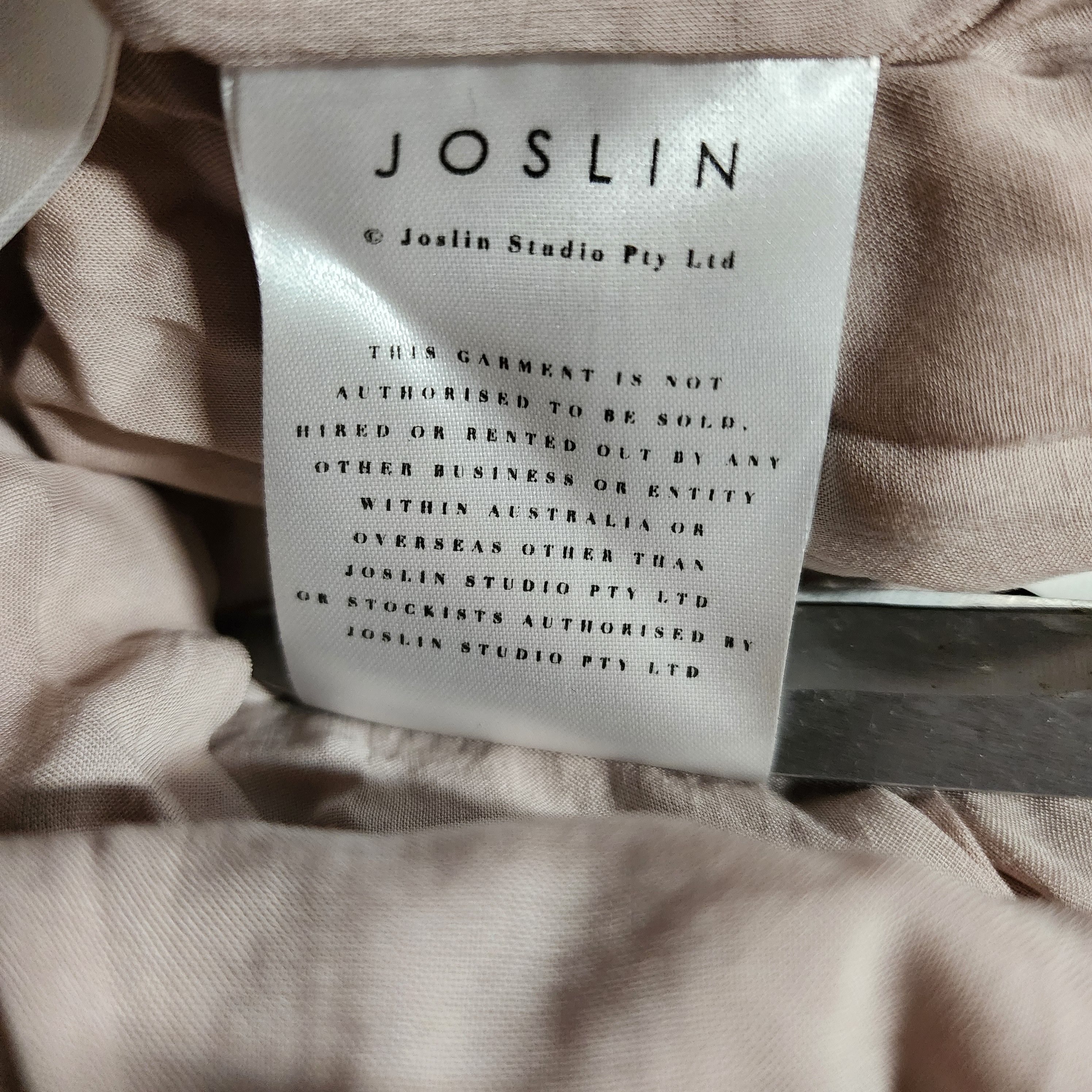 Other Joslin Studio Evening Gown NWT Silk Blend Medium Size M / US 6-8 / IT 42-44 - 5 Thumbnail