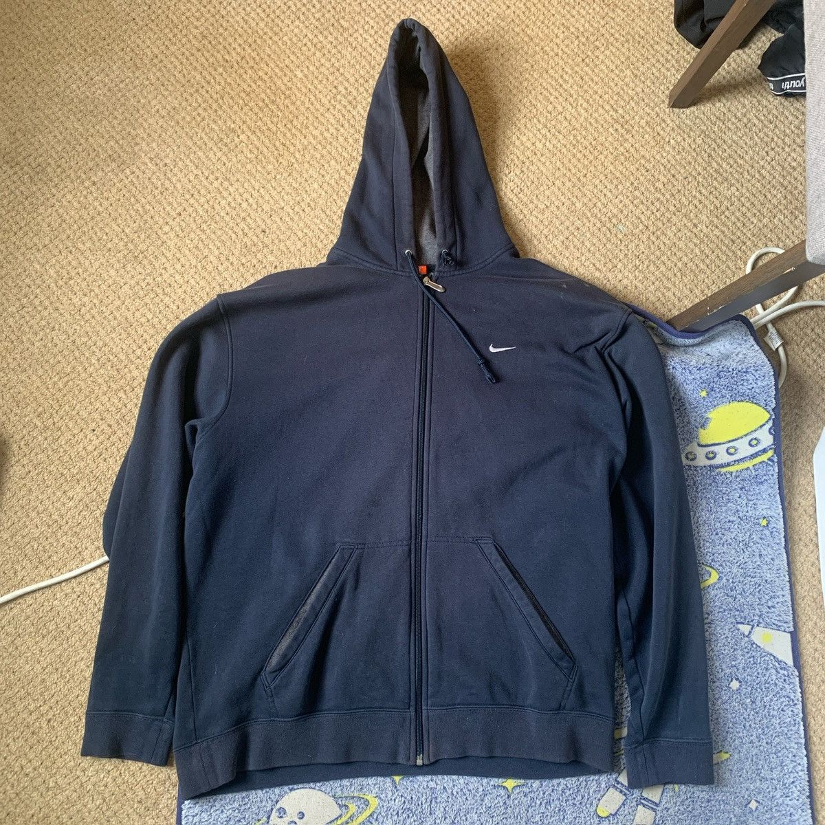 Nike × Vintage Nike vintage hoodie Size US XL / EU 56 / 4 - 1 Thumbnail