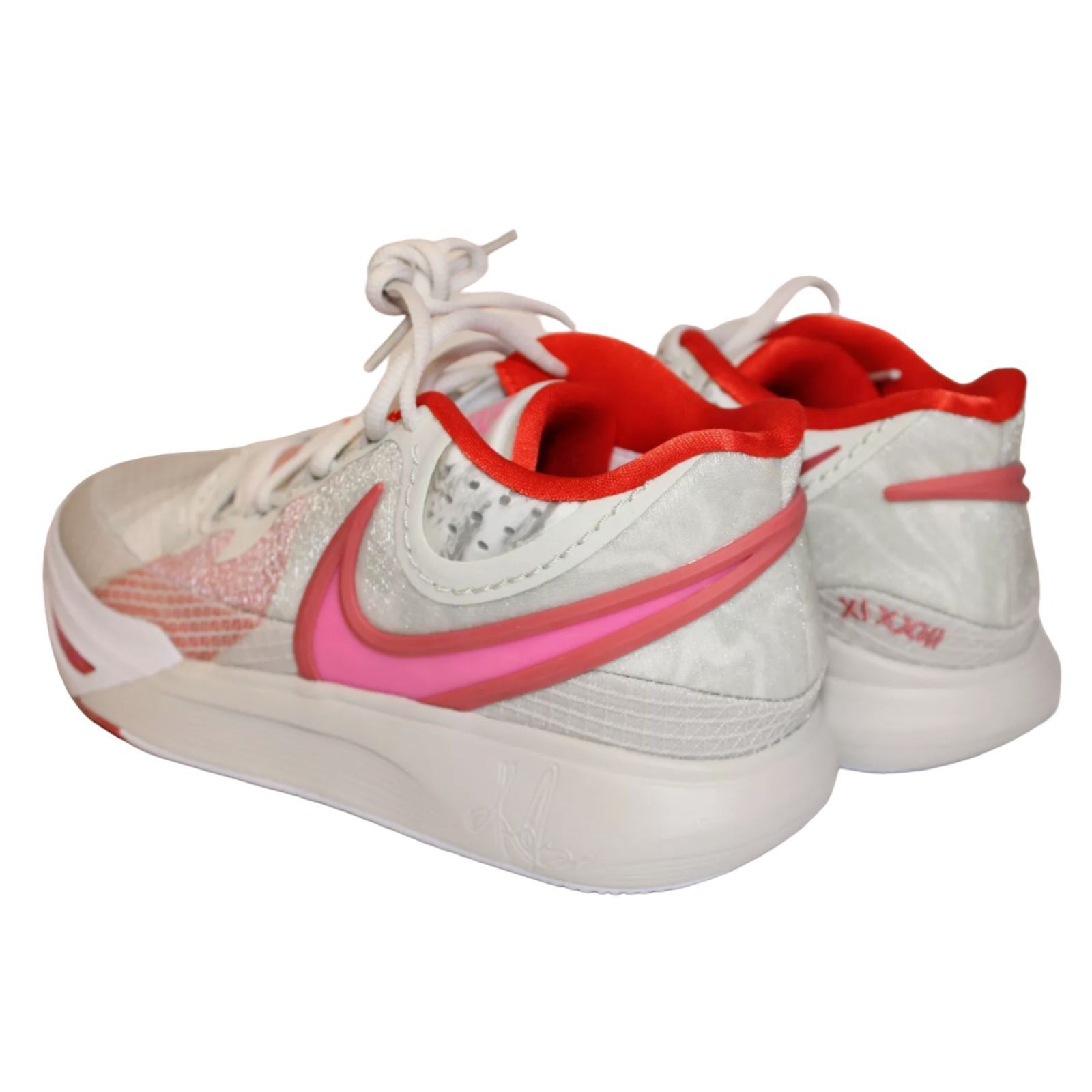 Nike Nike Kyrie 8 "Light Bone Picante Red'" DJ6017-002 Men's size Size US 8 / EU 41 - 6 Thumbnail