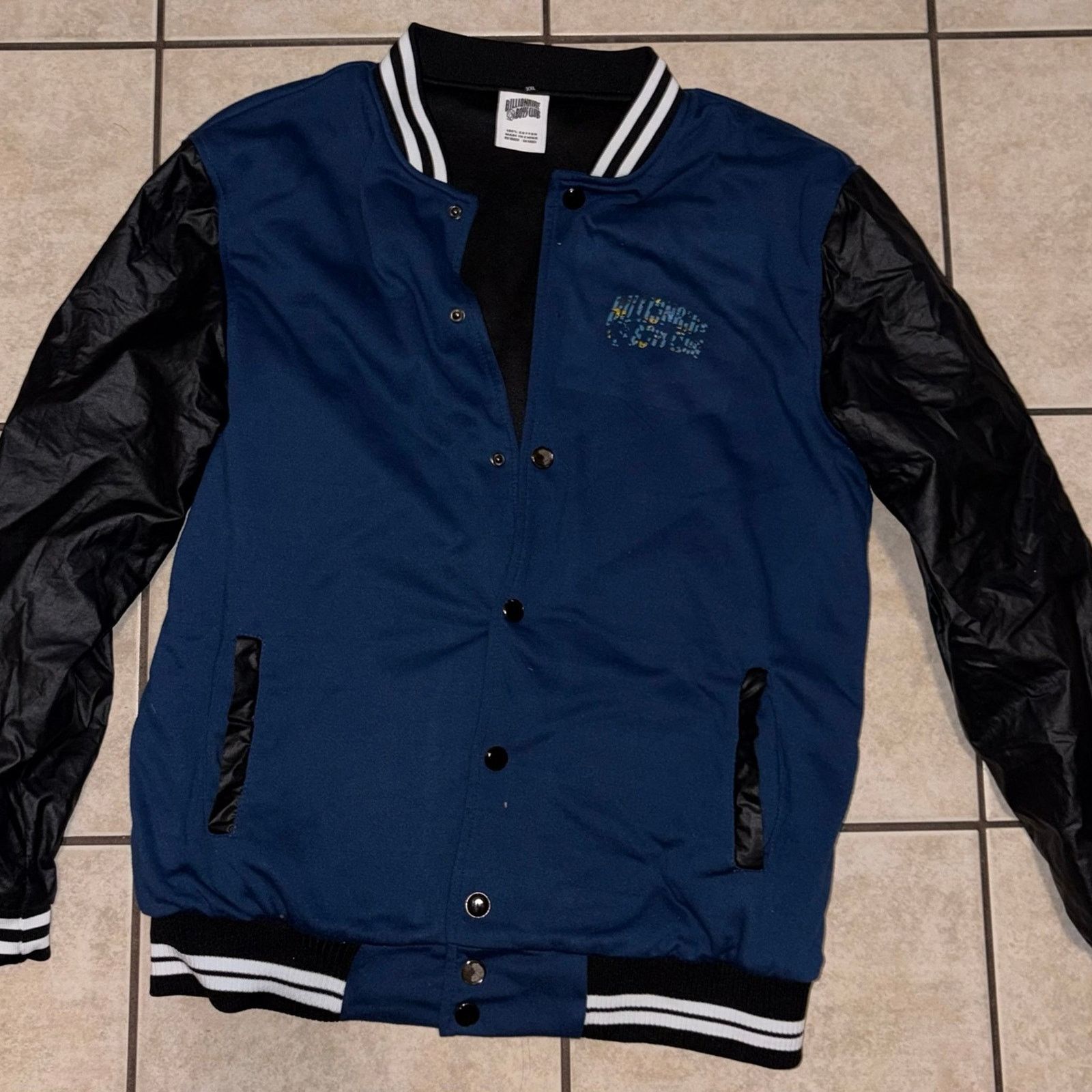 Billionaire Boys Club Billionaire Boys Club varsity Jacket blue men’s XXL Size US XXL / EU 58 / 5 - 2 Thumbnail