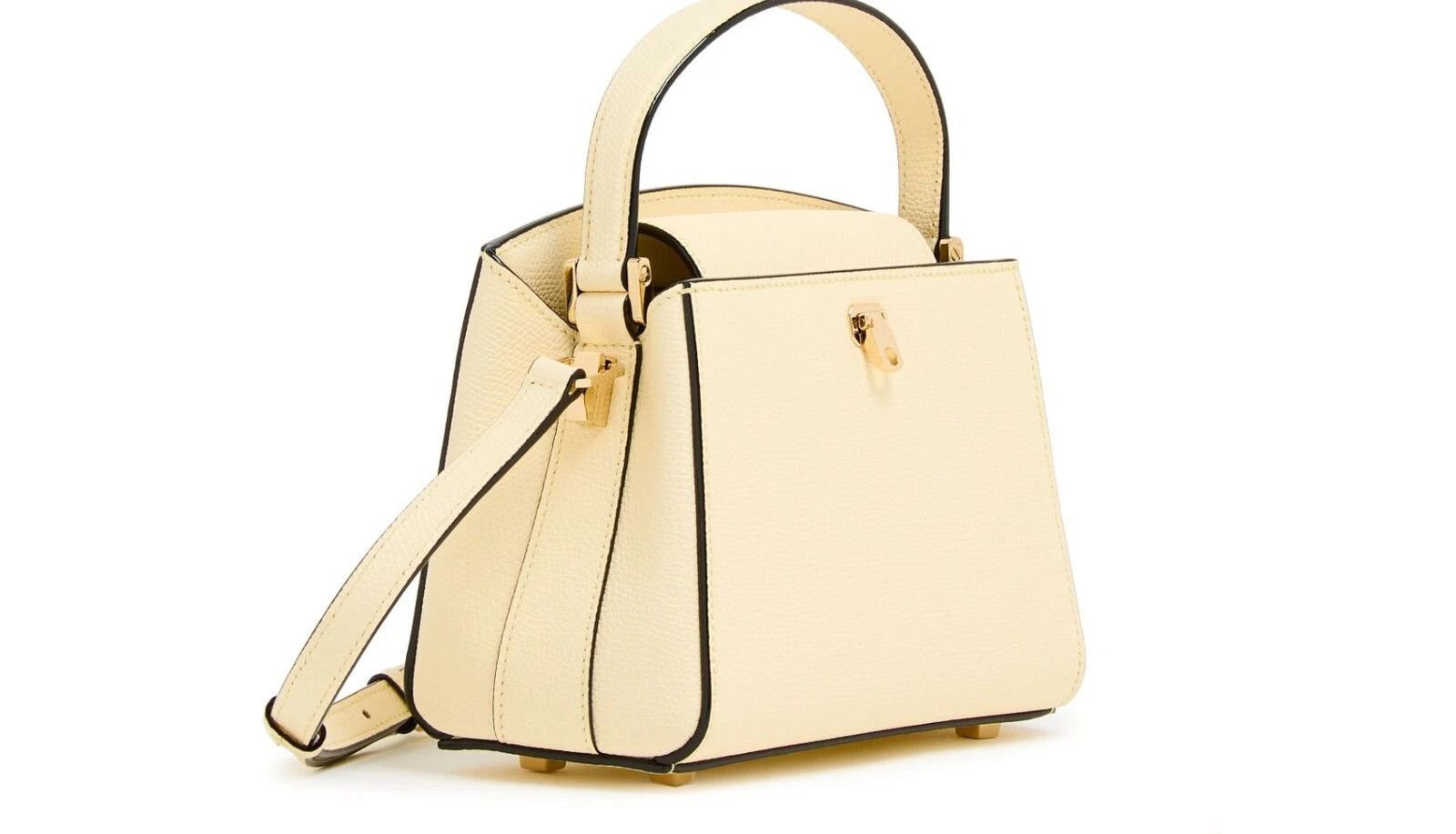 Valextra VALEXTRA Brera Micro Pergamena Crossbody Bag New Size ONE SIZE - 2 Thumbnail