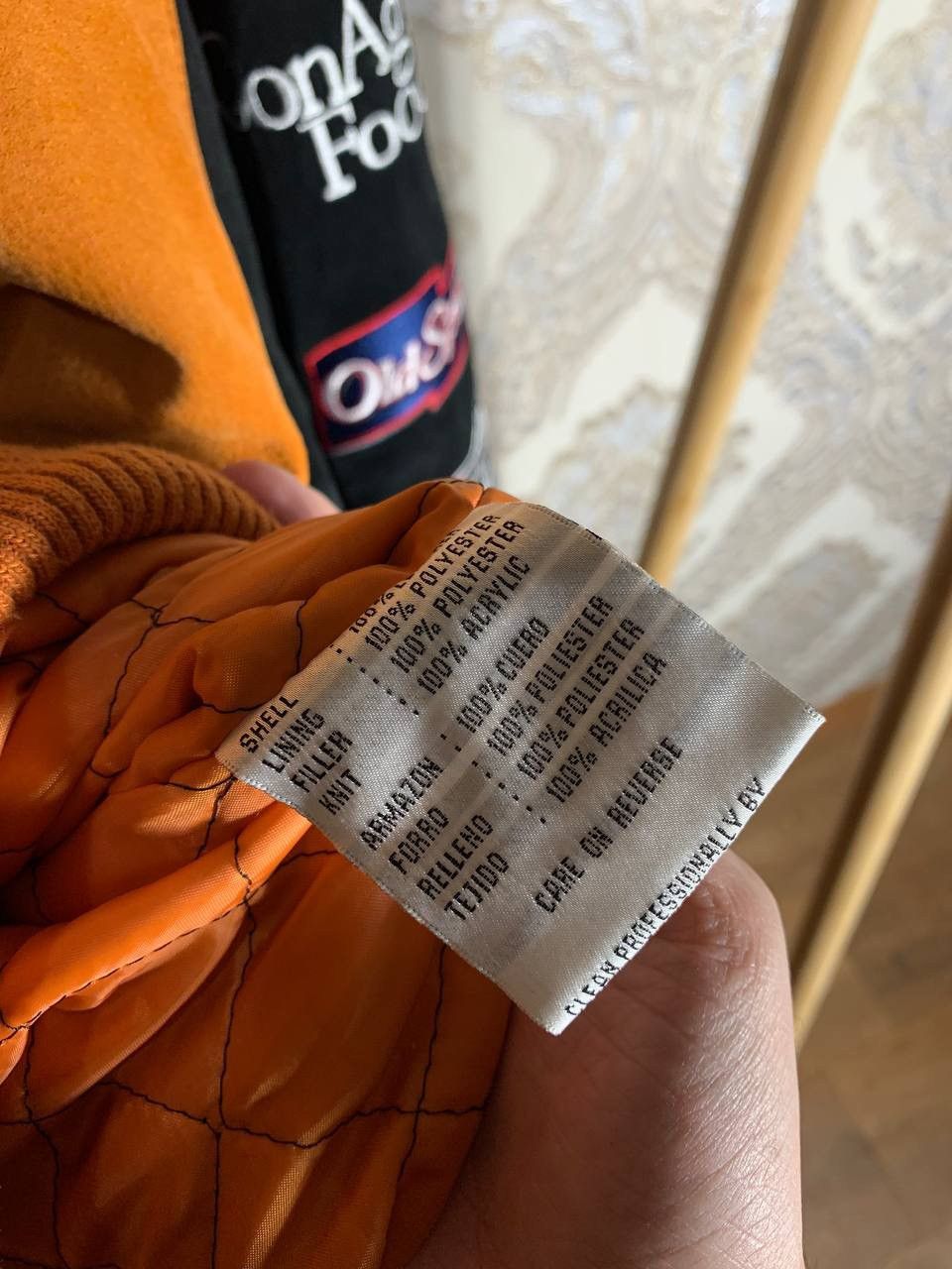 Vintage × Wilsons Leather VERY RARE WILSONS LEATHER BOMBER RACING THE HOME DEPOT Y2K Size US XL / EU 56 / 4 - 9 Thumbnail