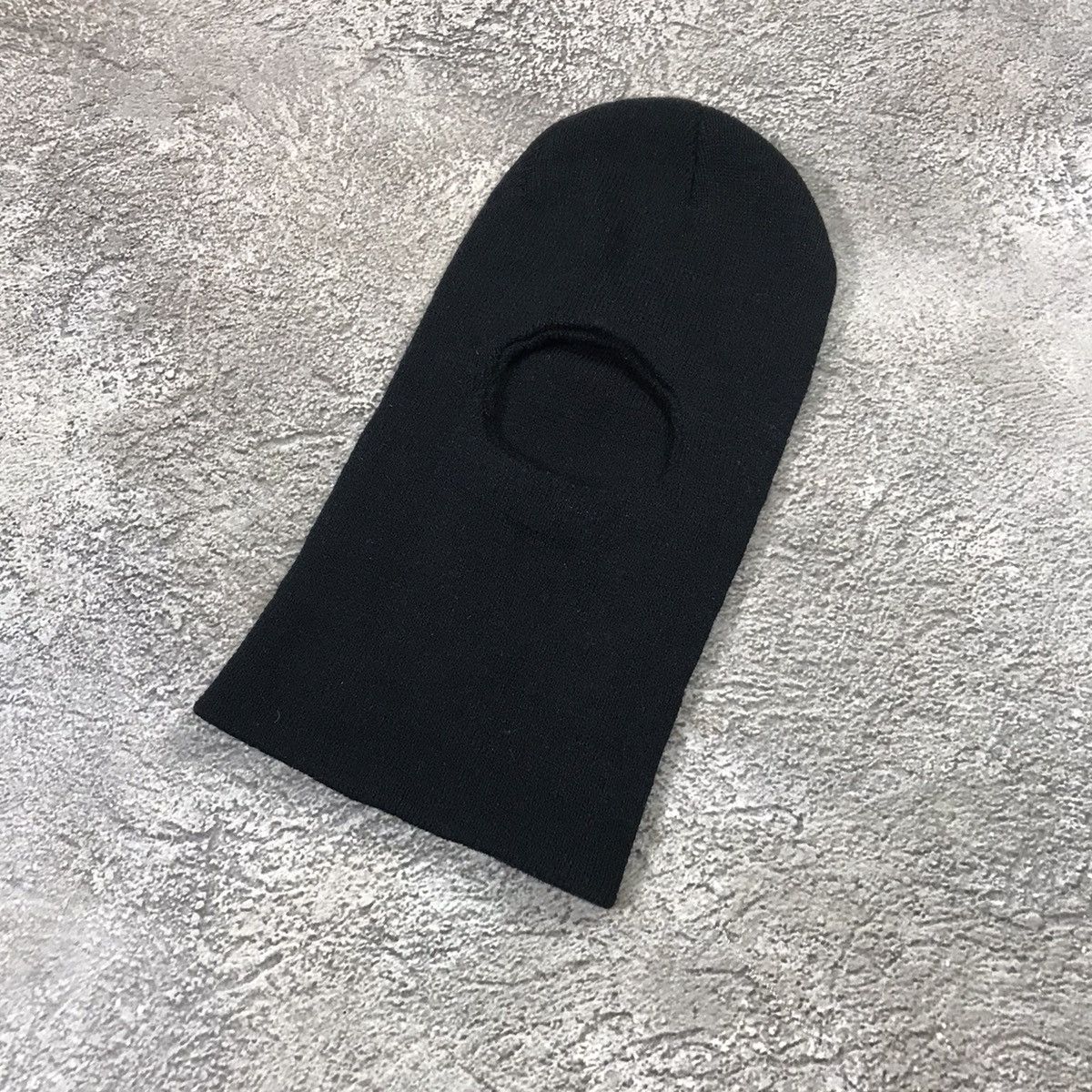 Vintage Vintage Y2K Black Balaclava Japanese Streetwear Archive OS Size ONE SIZE - 2 Thumbnail