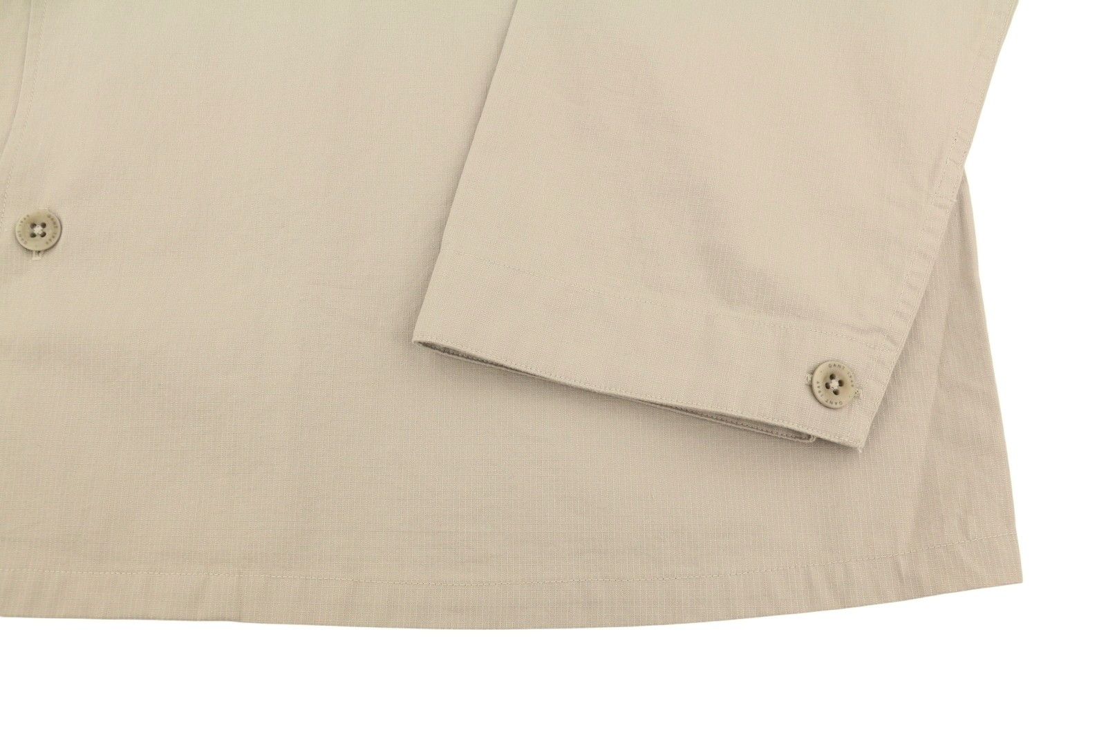 Gant RIPSTOP OVERSHIRT 2XL Plaza Taupe Patch Pocket 87518 Size US XXL / EU 58 / 5 - 5 Thumbnail