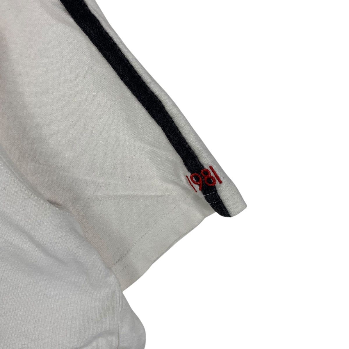 Calvin Klein CALVIN KLEIN CK New York Center Logo Boxy Tee Shirt Top Size M / US 6-8 / IT 42-44 - 9 Thumbnail