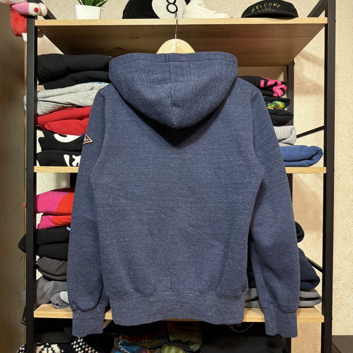 Hysteric Glamour 📌 Crazy Y2K British Britain Flag Archive Zip Hoodie Size US M / EU 48-50 / 2 - 10 Thumbnail