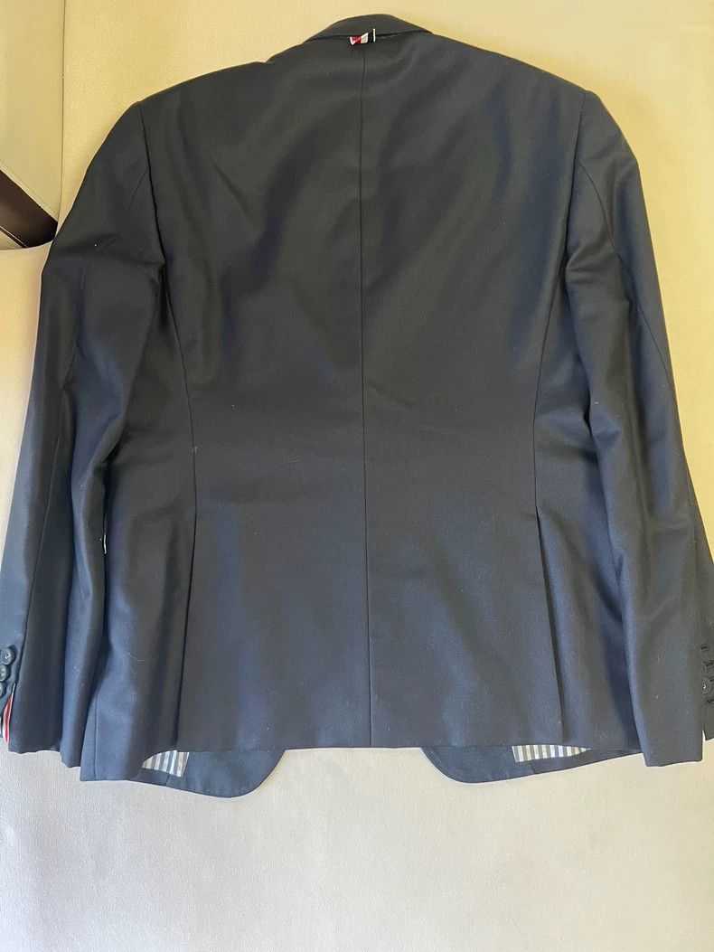 Thom Browne Thom Browne size 2 Classic black coat Size 40S - 2 Thumbnail