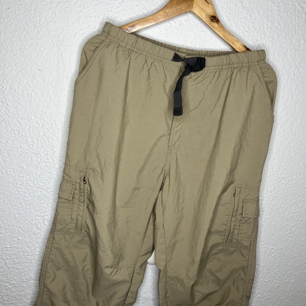Nike Nike ACG Baggy Cargo Vintage Pants Trousers Beige Ski Retro Size US 32 / EU 48 - 3 Thumbnail