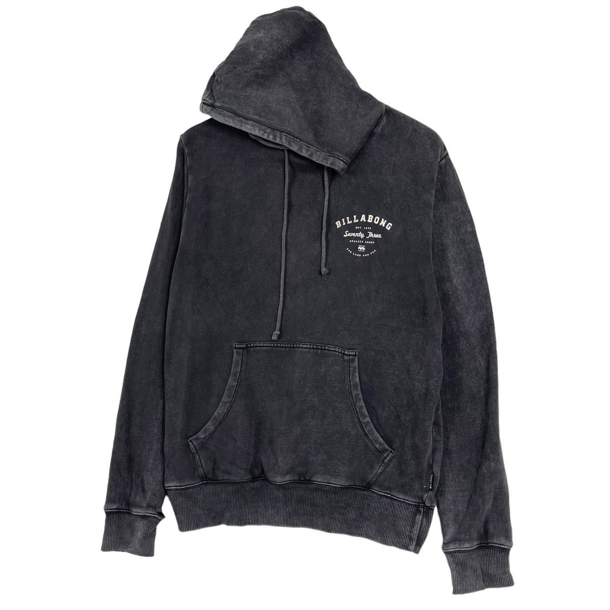 Billabong × Vintage 💥BILLABONG SURF DYED GREY PULLOVER HOODIE Size US M / EU 48-50 / 2 - 2 Thumbnail