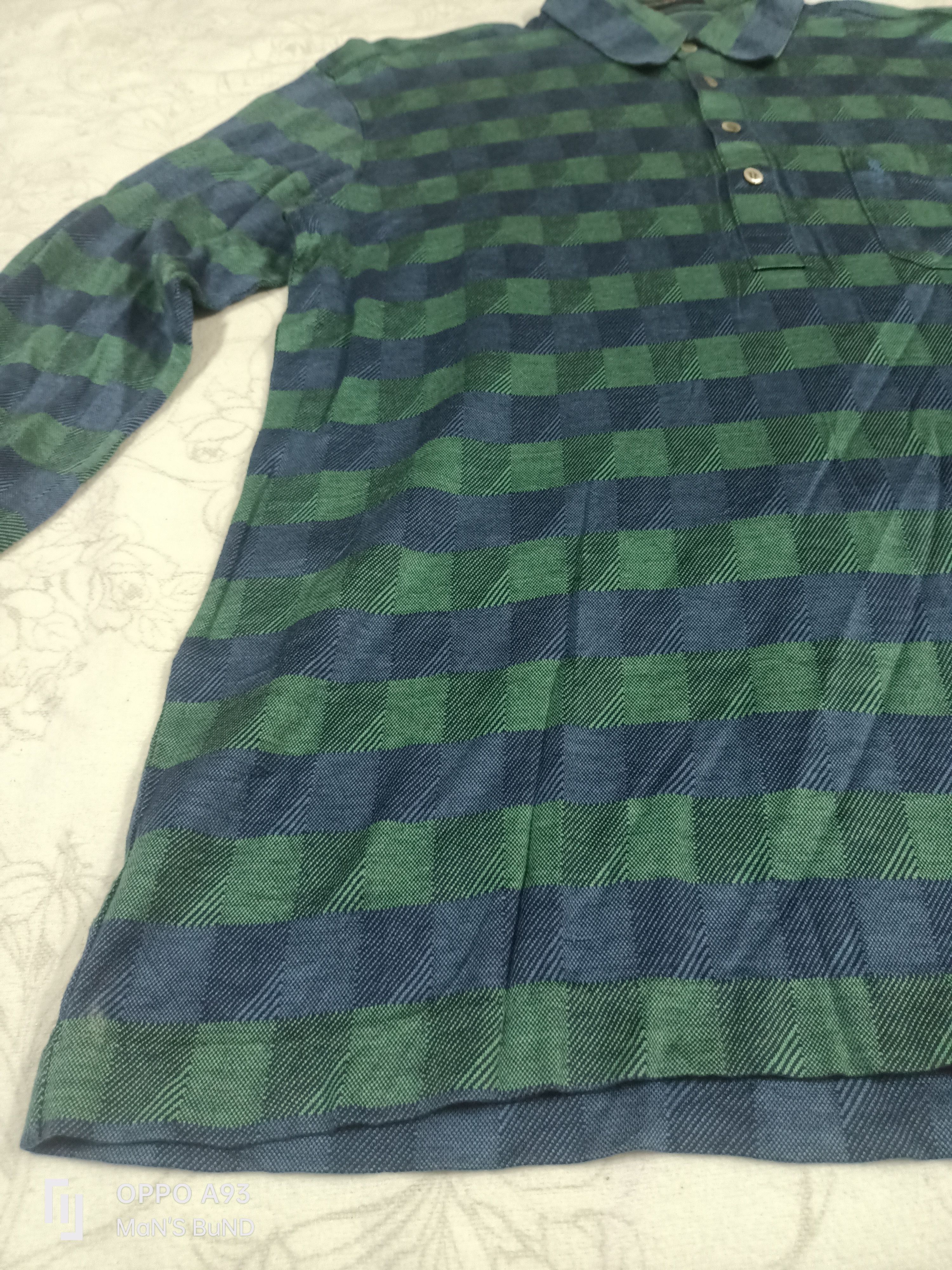 Vintage × Yves Saint Laurent Yves saint Laurent Button Up Size US M / EU 48-50 / 2 - 2 Thumbnail