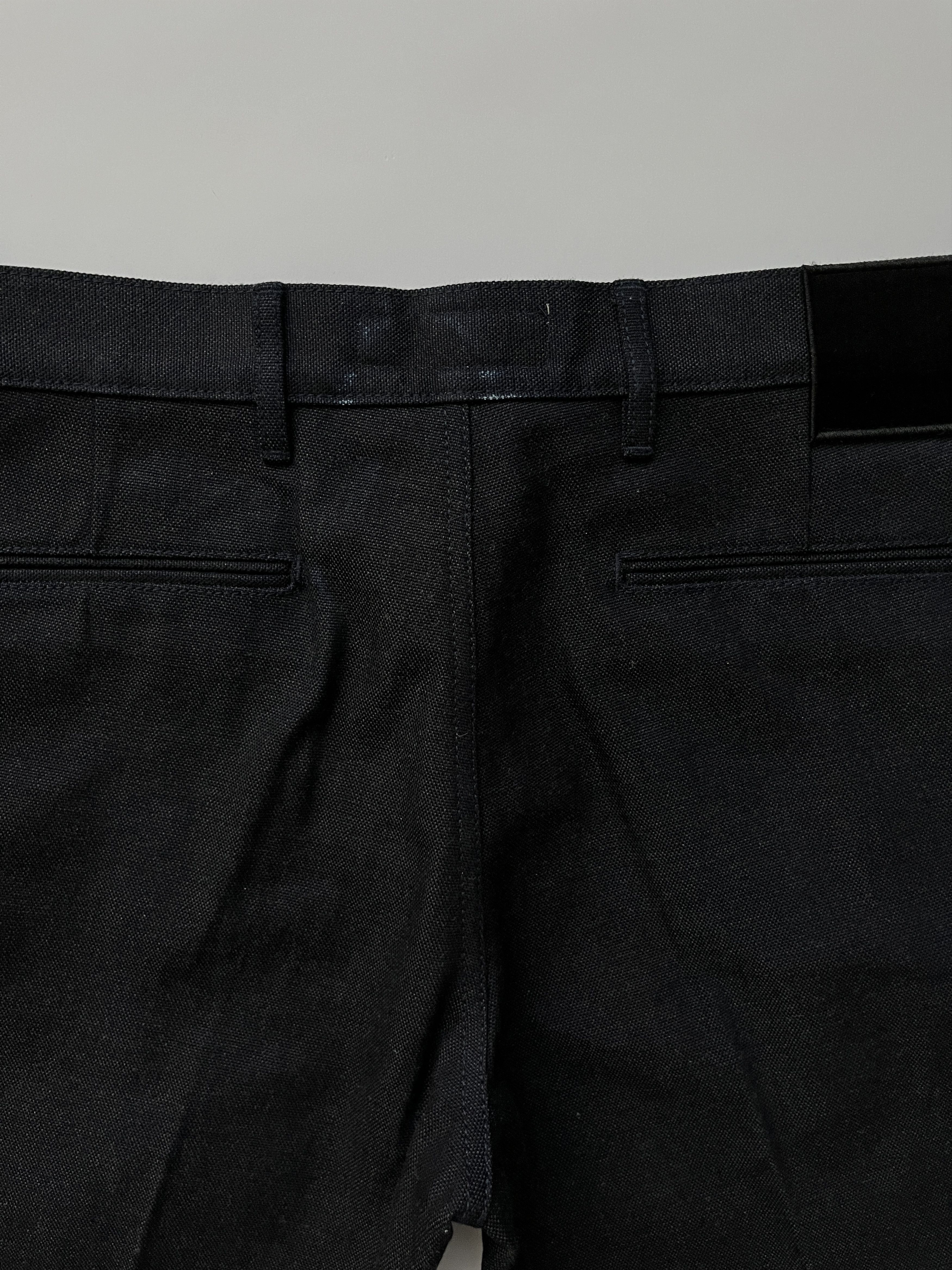 Yves Saint Laurent ⚡️QUICK SALE⚡️2008 Yves Saint Laurent Navy Pants Trousers Size US 38 / EU 54 - 7 Thumbnail