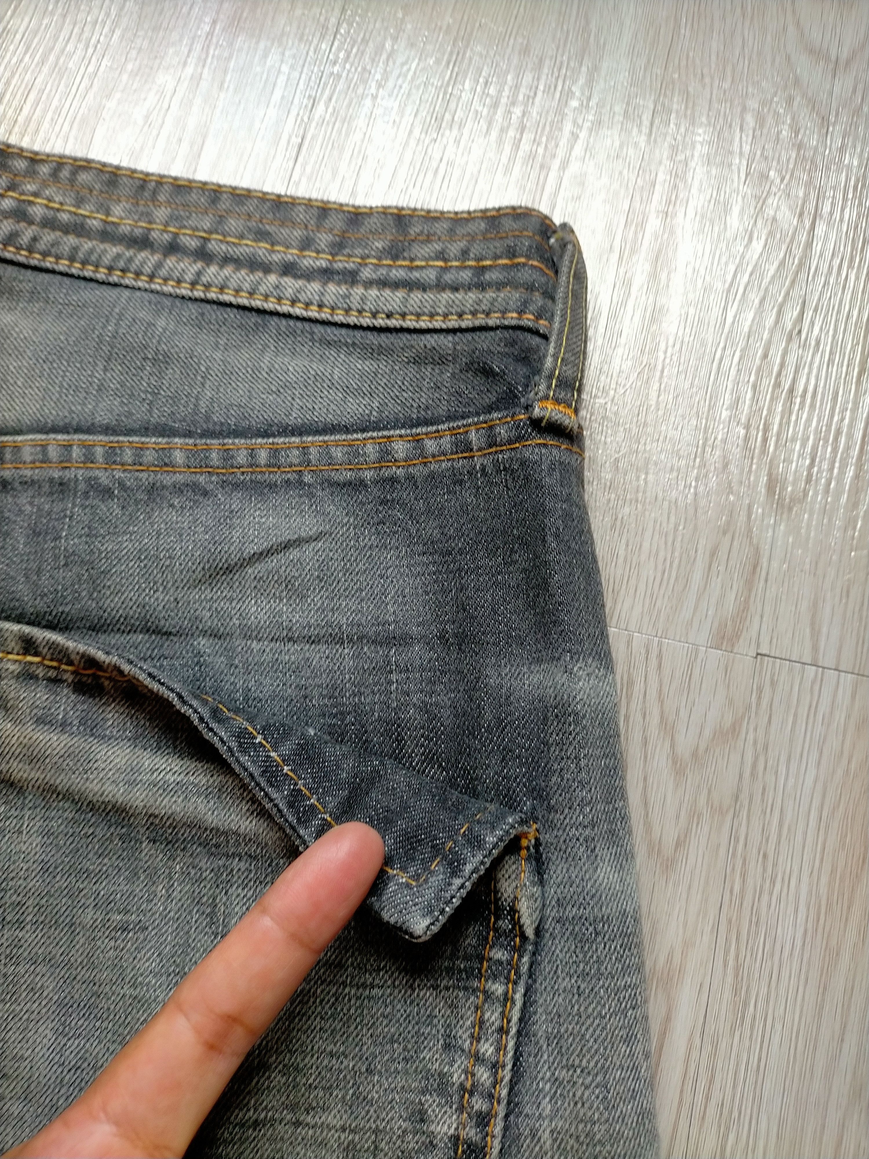 If Six Was Nine × Japanese Brand Made in japan Cream united inc.Rare in-out Selvedge Denim Size US 32 / EU 48 - 16 Thumbnail