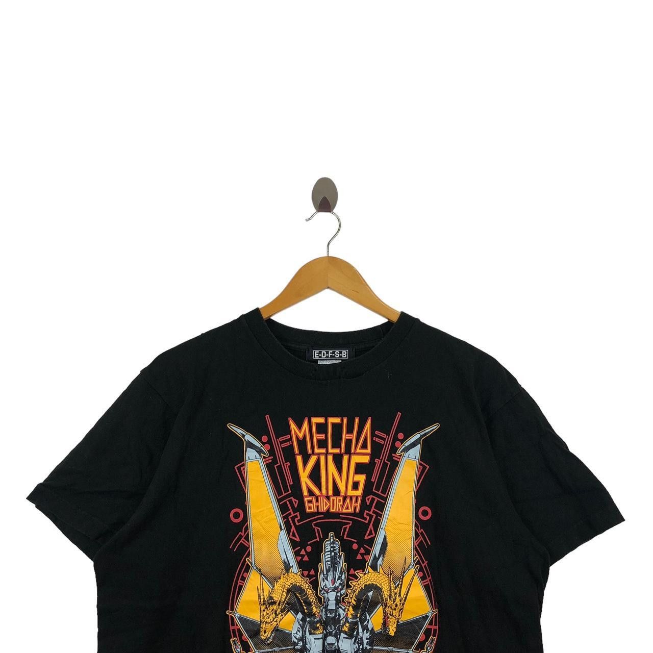 Anime GODZILLA MECHA KING ANIME Manga Ghidorah Tee Shirt Albatross Size US L / EU 52-54 / 3 - 3 Thumbnail