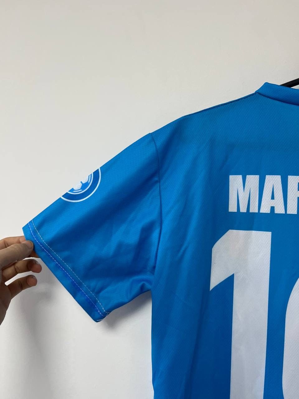 Other Vintage Napoli #10 Maradona Italy Football Shirt Italia M Size US M / EU 48-50 / 2 - 17 Thumbnail